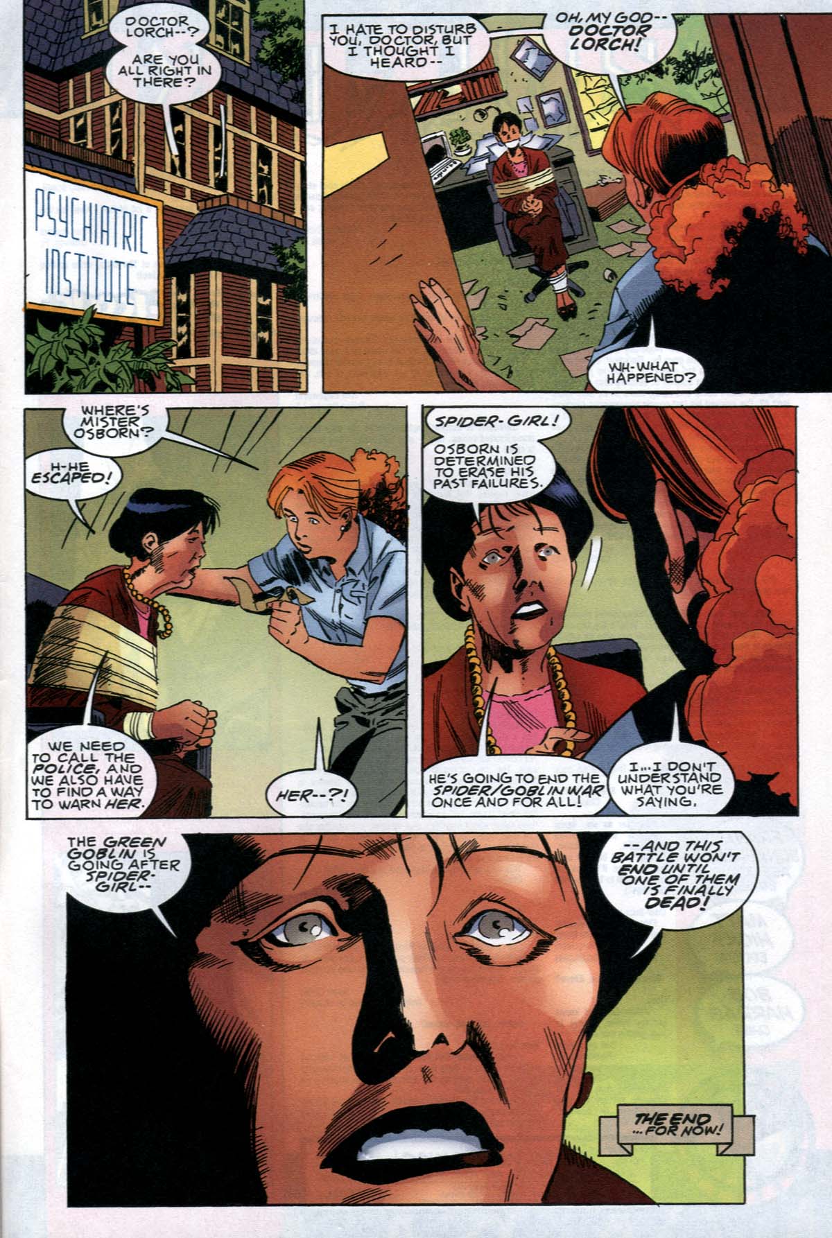 Read online Spider-Girl (1998) comic -  Issue #26 - 24