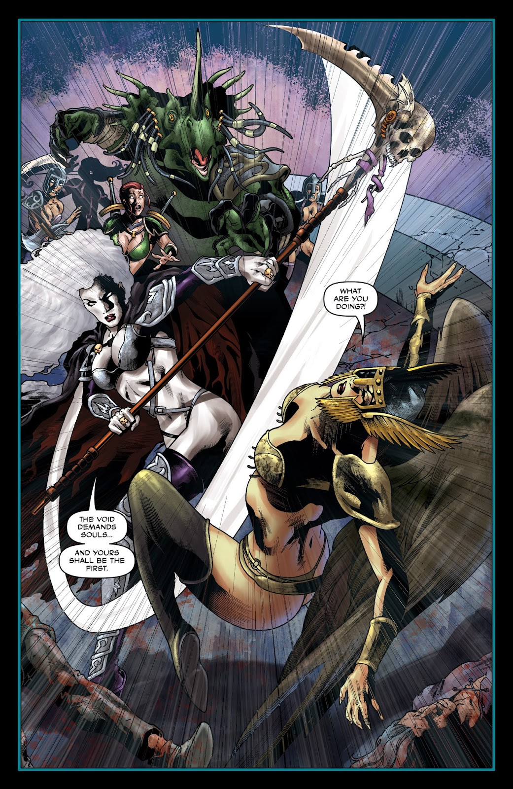 Lady Death: Apocalypse issue 5 - Page 4