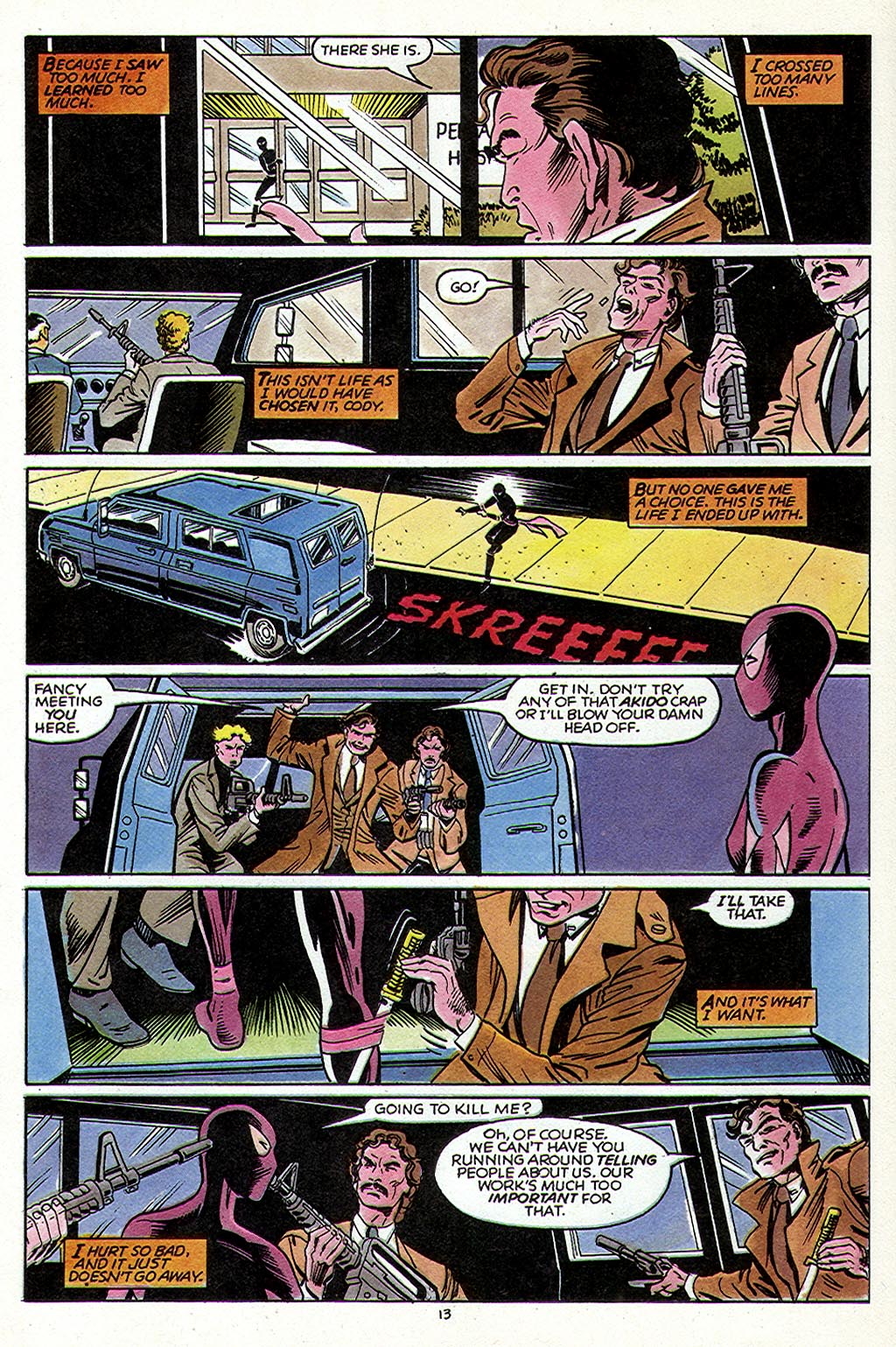 Read online Whisper (1986) comic -  Issue #11 - 17