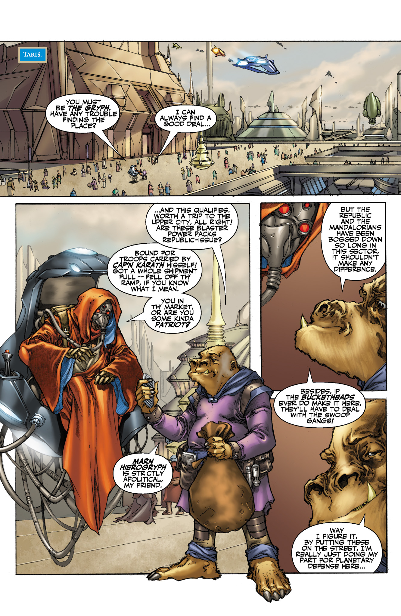 Read online Star Wars: Knights Of The Old Republic comic -  Issue #0 - 3