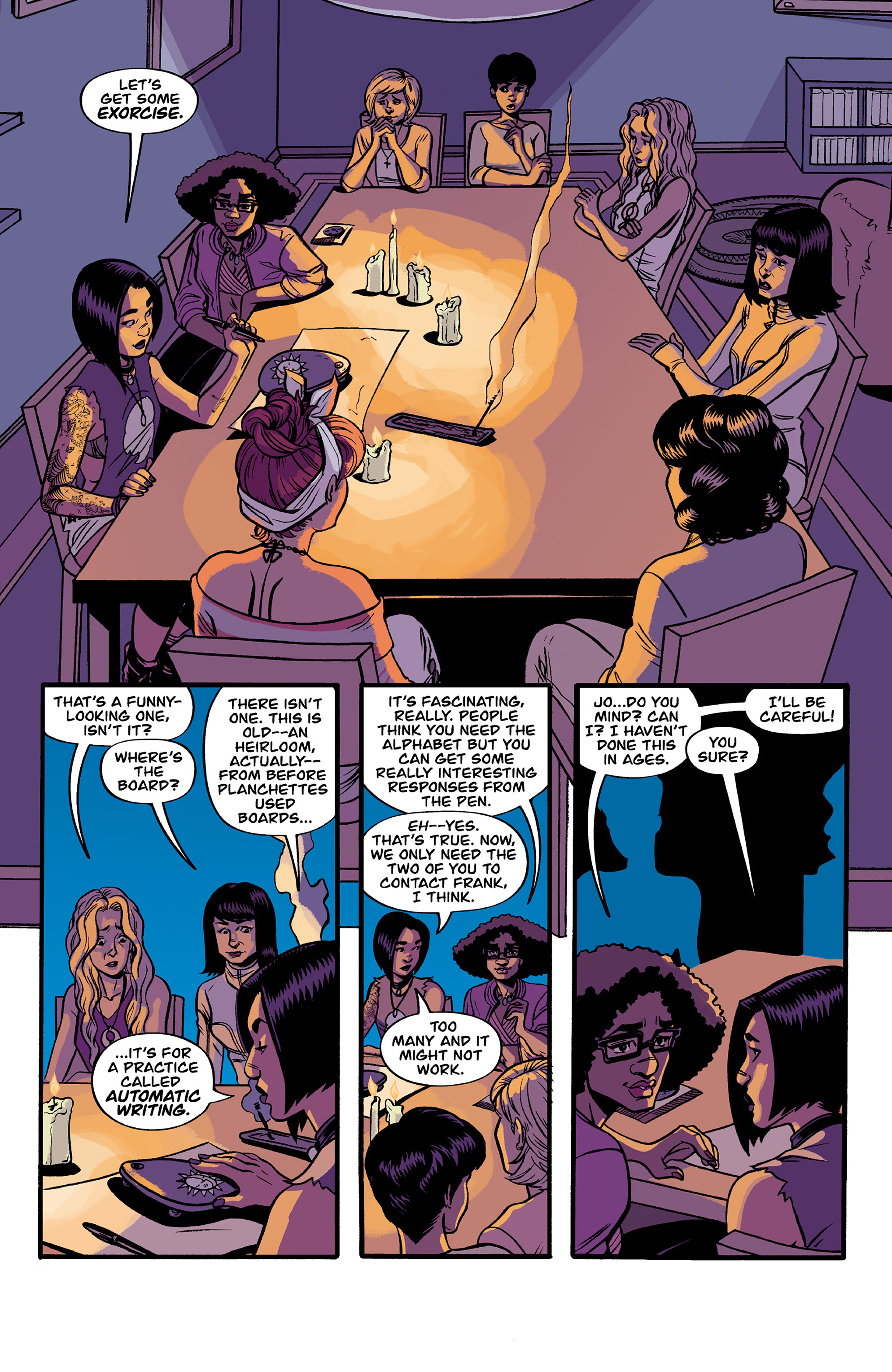 Read online Spell on Wheels comic -  Issue #3 - 15