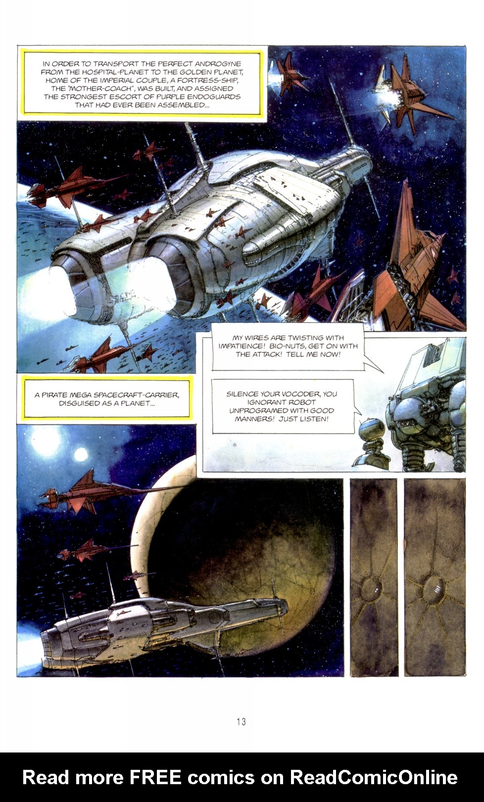 Read online The Metabarons comic -  Issue #3 - The Knigthing Of Othon - 15