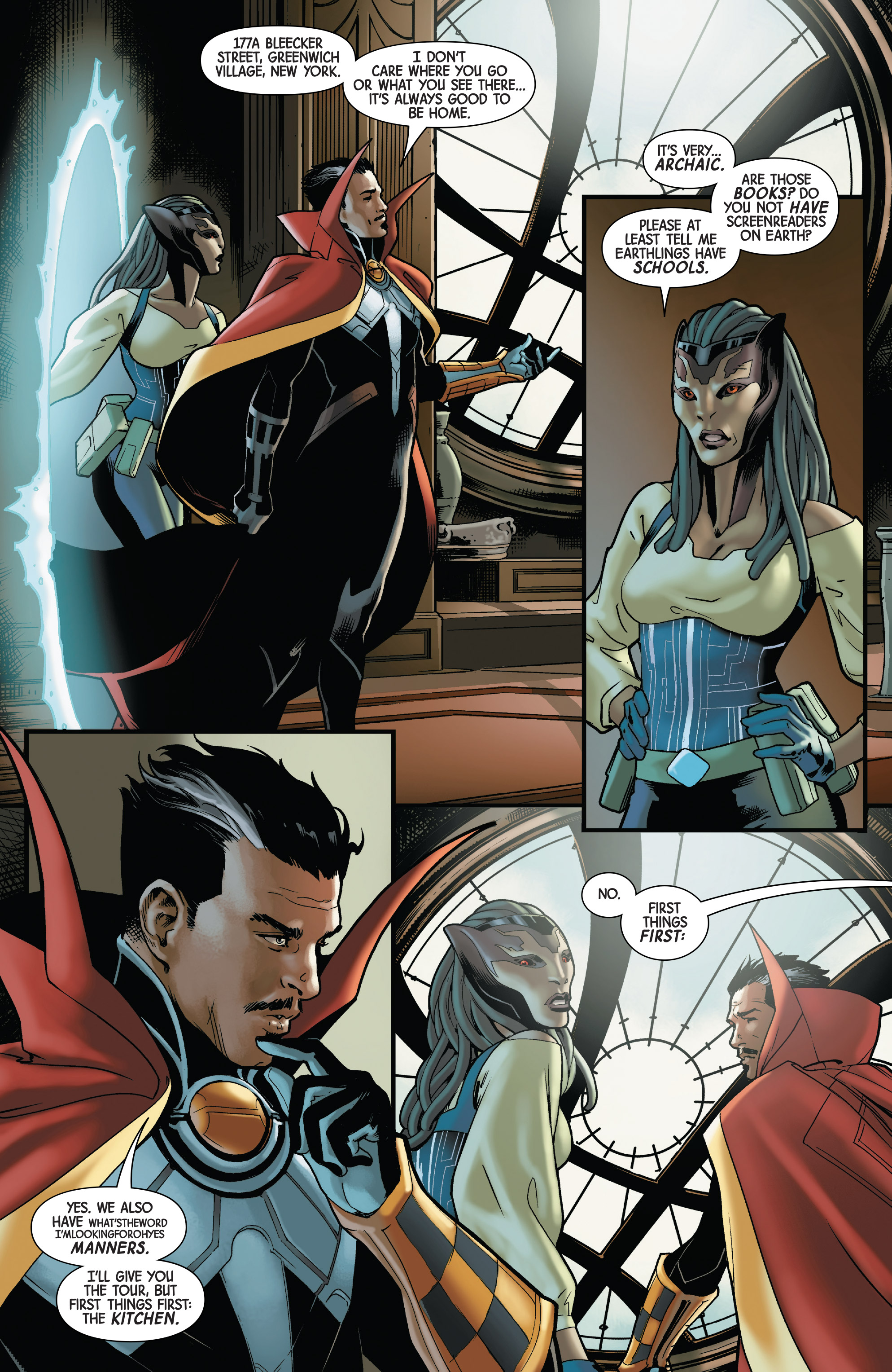 Read online Doctor Strange (2018) comic -  Issue # _TPB 2 - 6