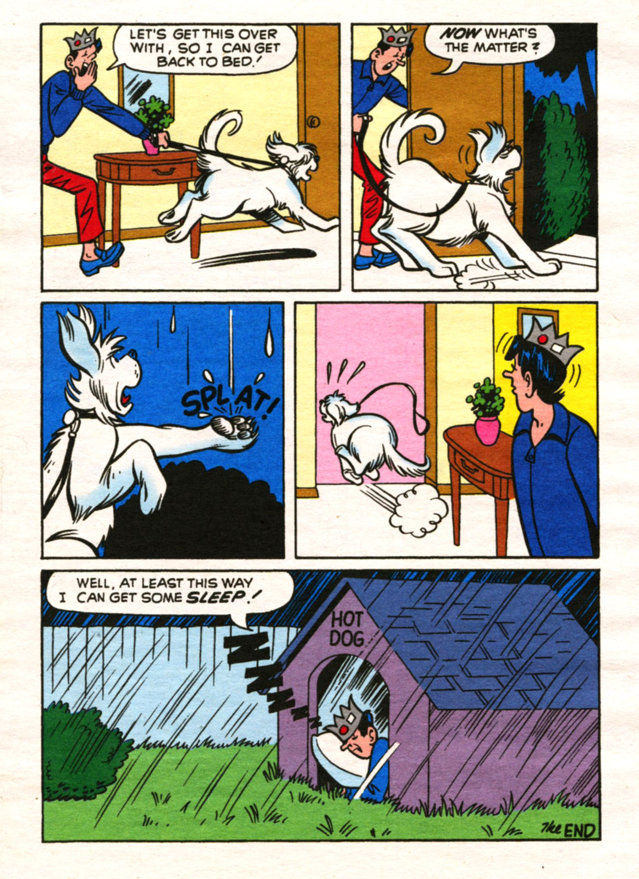 Read online Jughead's Double Digest Magazine comic -  Issue #152 - 160