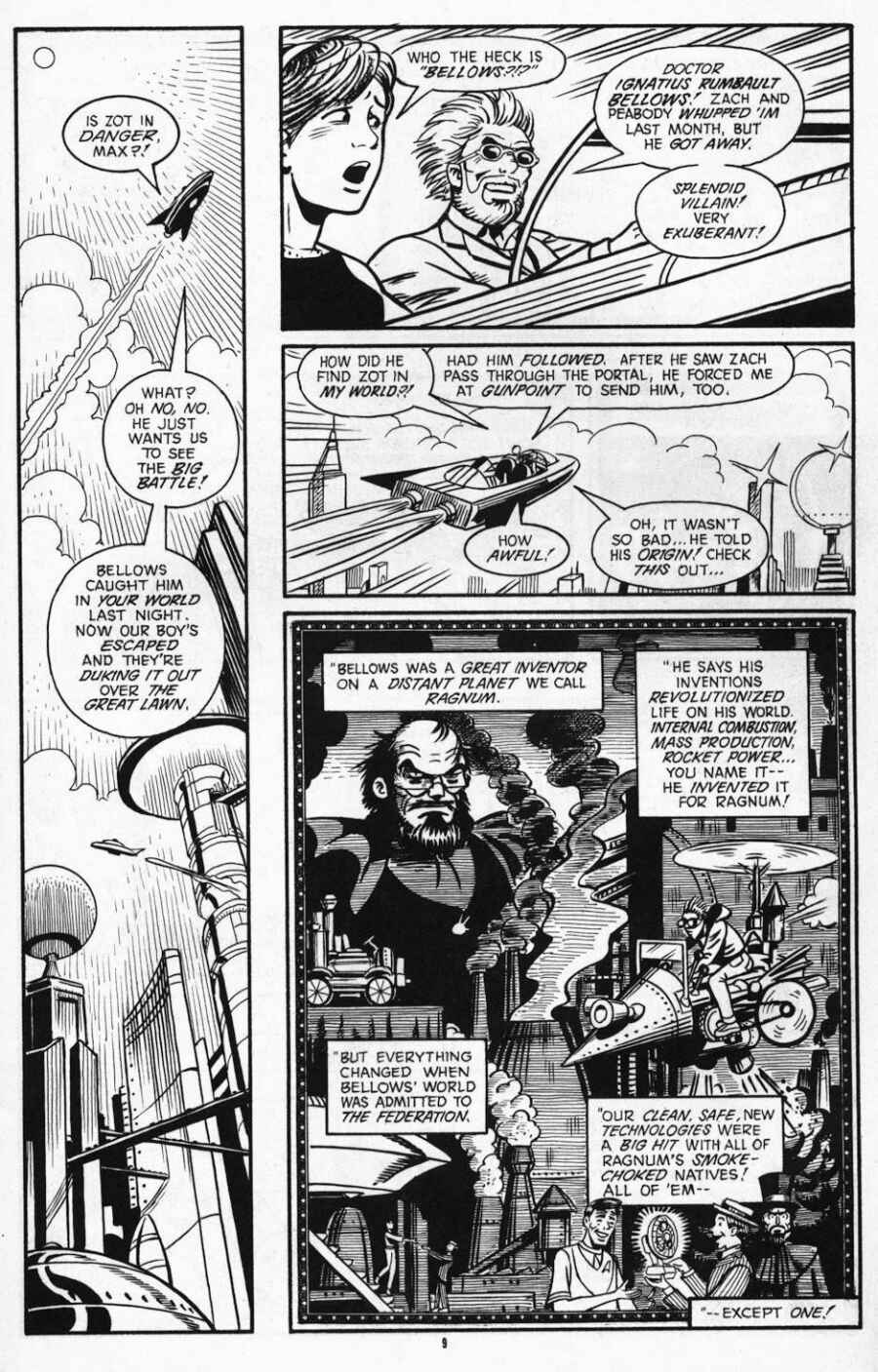 Read online Zot! comic -  Issue #12 - 11