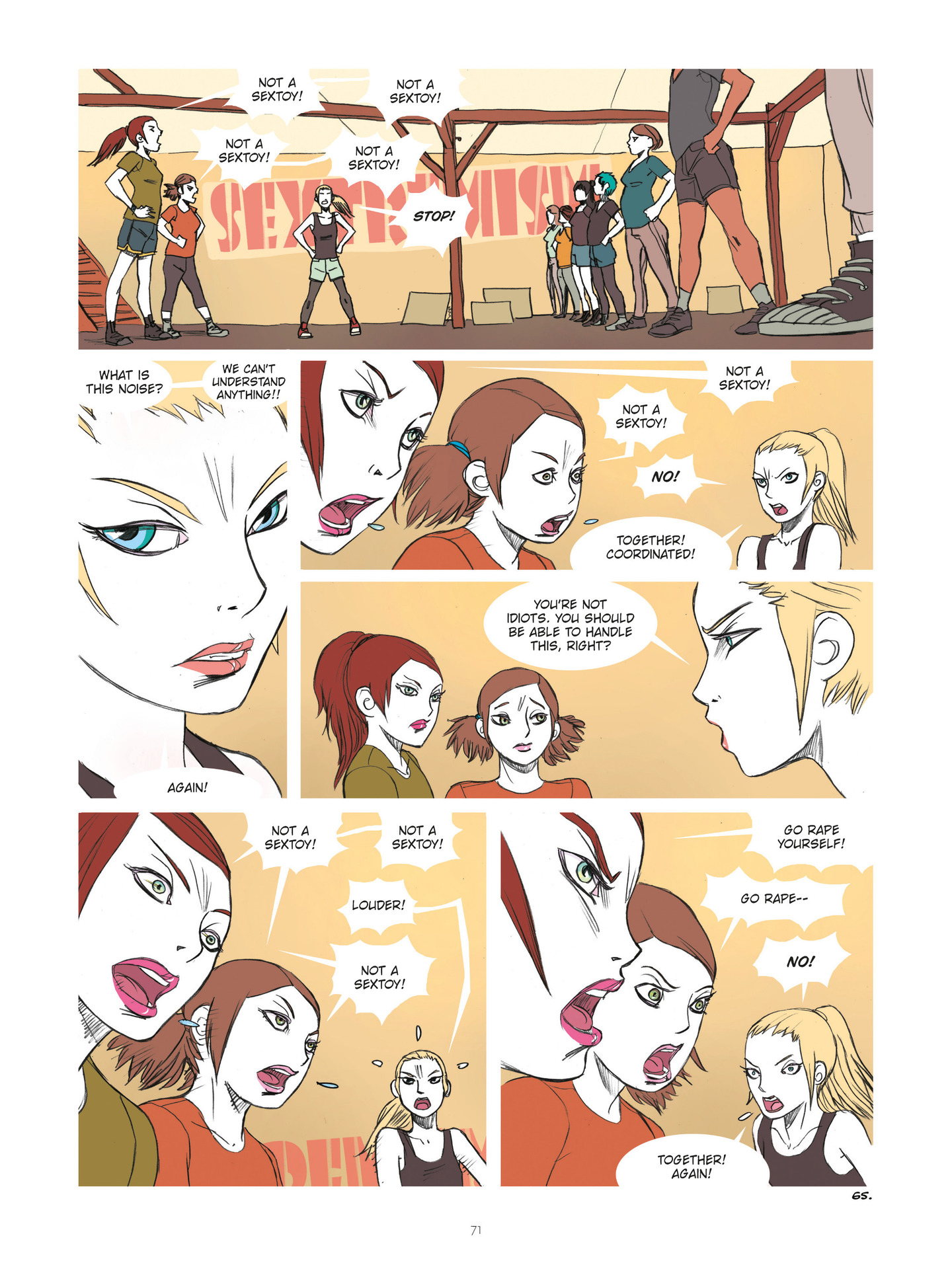 Read online Diary of A Femen comic -  Issue # TPB - 73