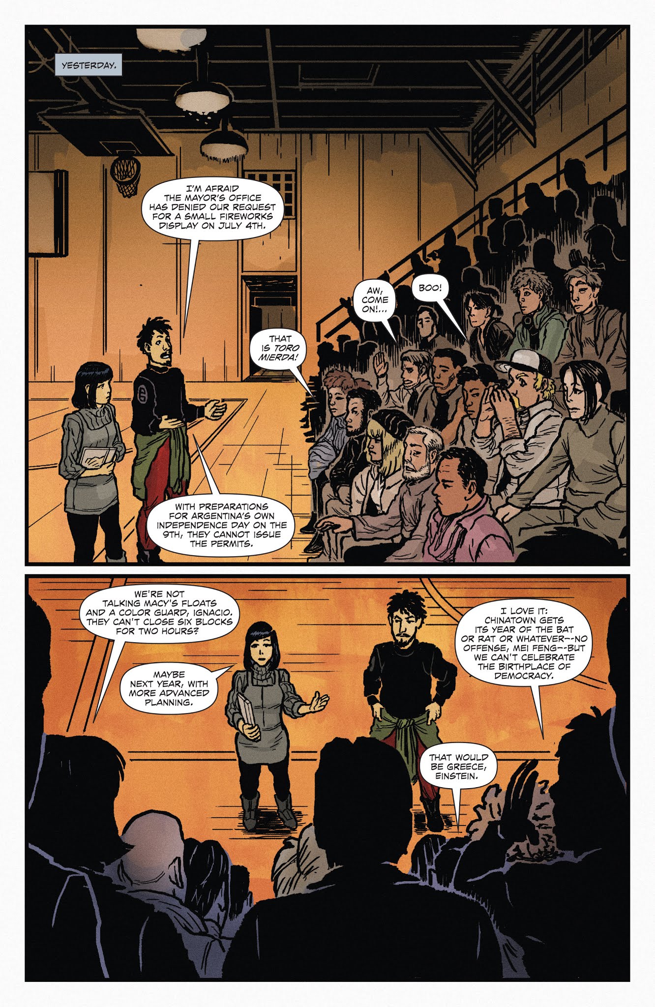 Read online Americatown comic -  Issue # TPB (Part 1) - 70