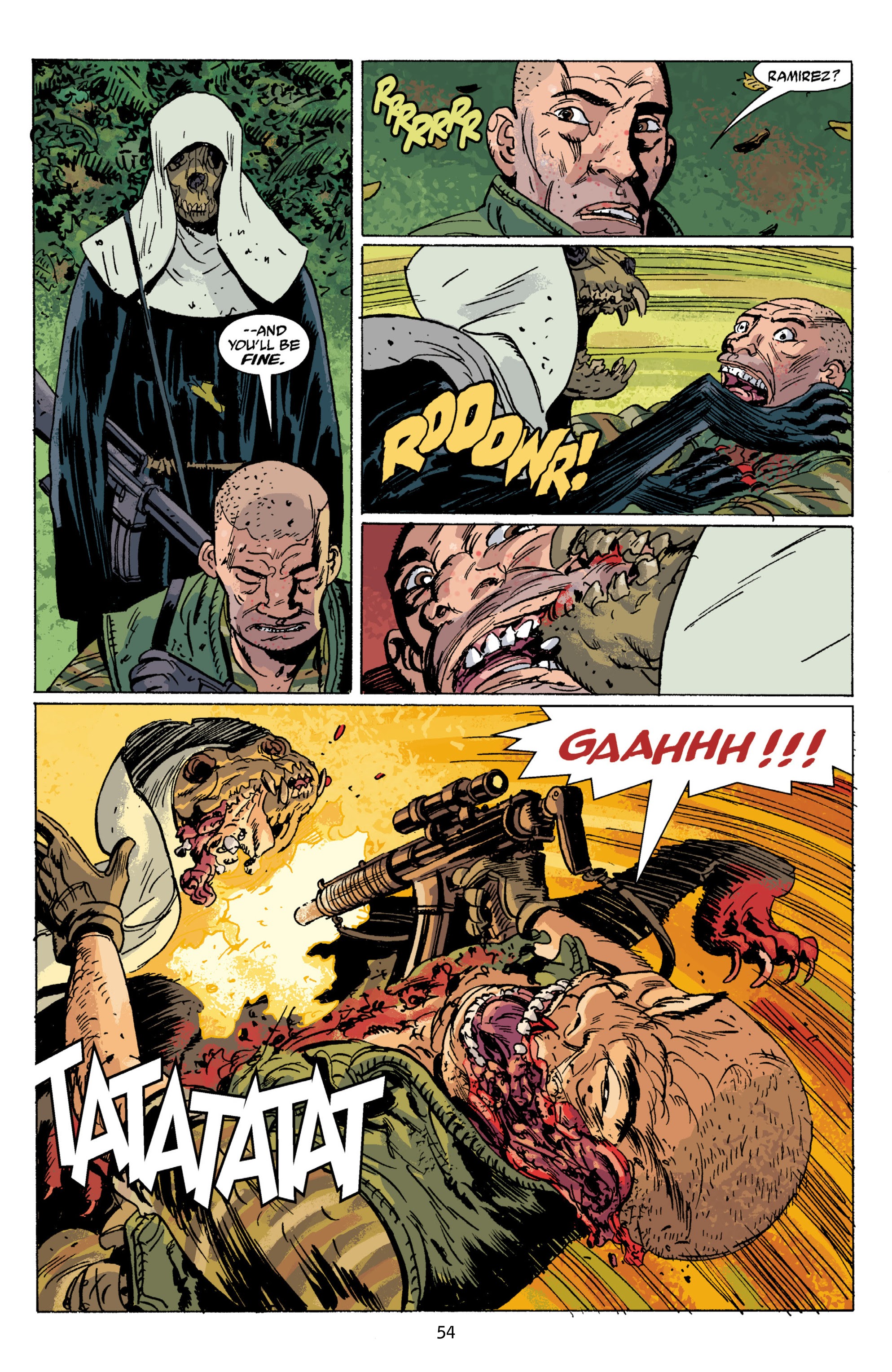 Read online B.P.R.D.: Plague of Frogs (2011) comic -  Issue # TPB 3 (Part 1) - 56