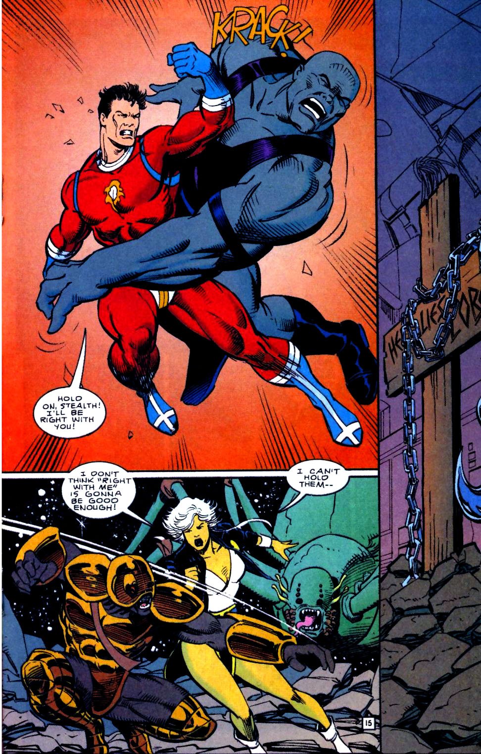 Read online L.E.G.I.O.N. comic -  Issue #36 - 16
