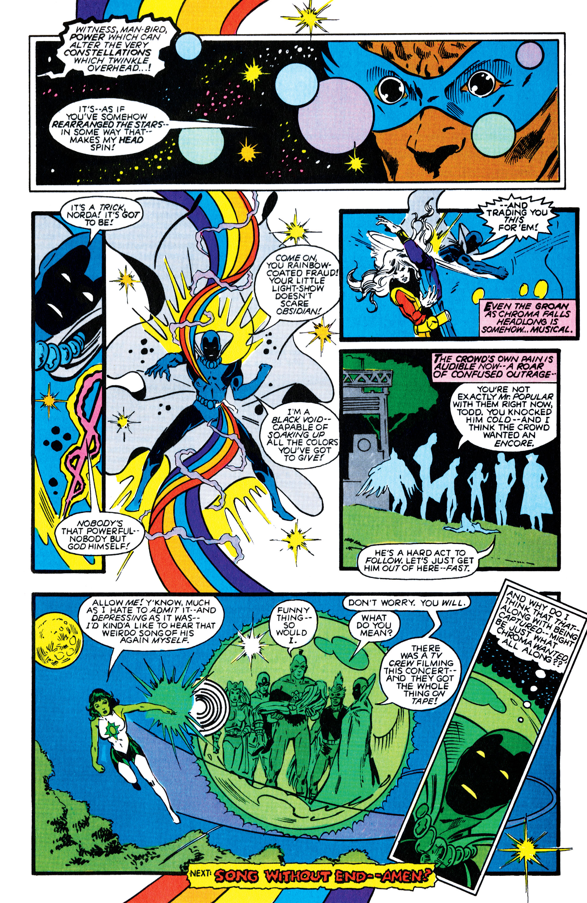 Read online Infinity Inc. (1984) comic -  Issue #14 - 22