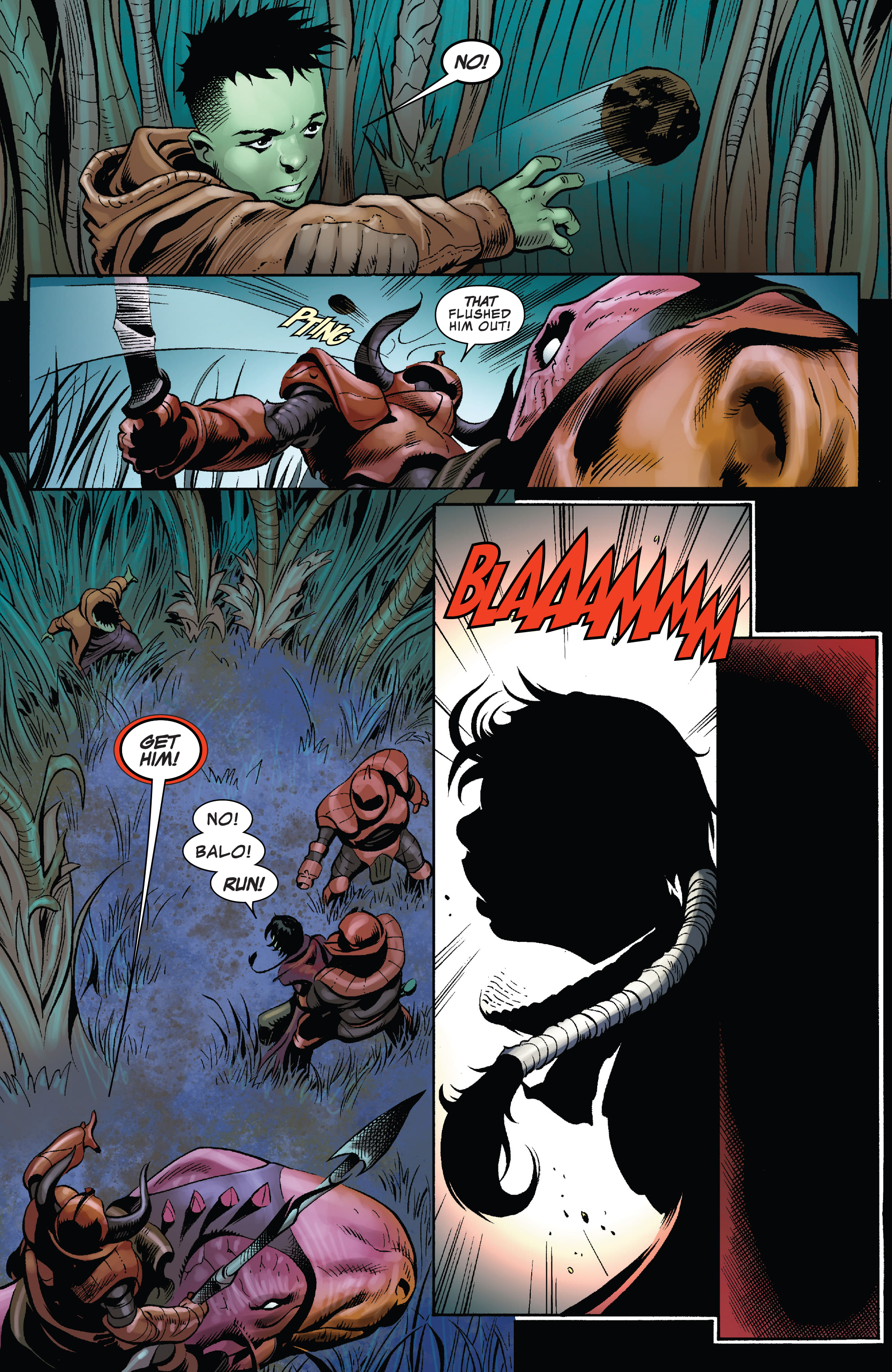 Read online Planet Hulk Worldbreaker comic -  Issue #1 - 10