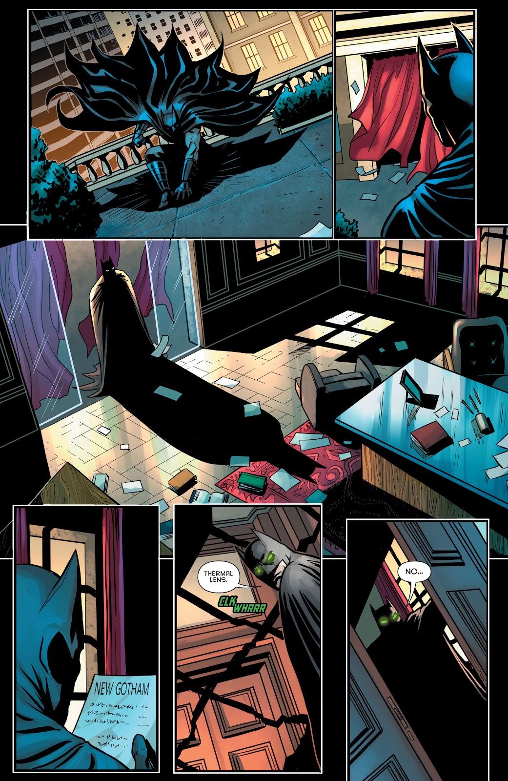 Detective Comics (2016) issue 951 - Page 10