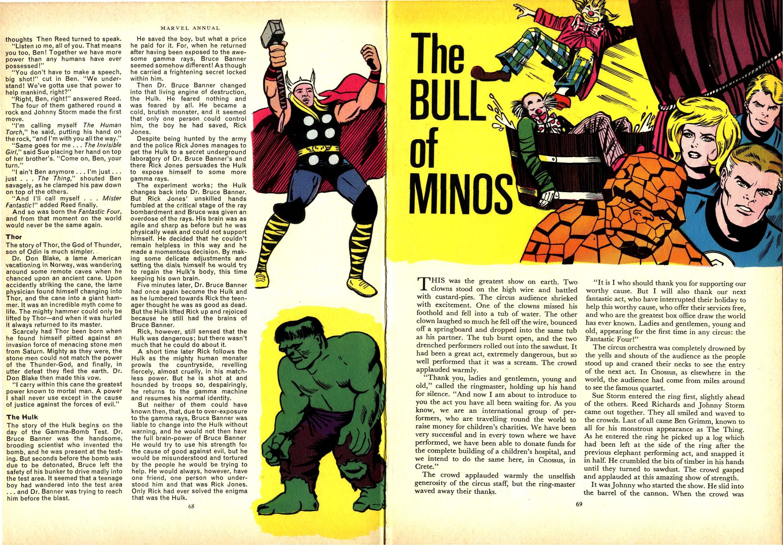 Read online Marvel Annual comic -  Issue #1967 - 35