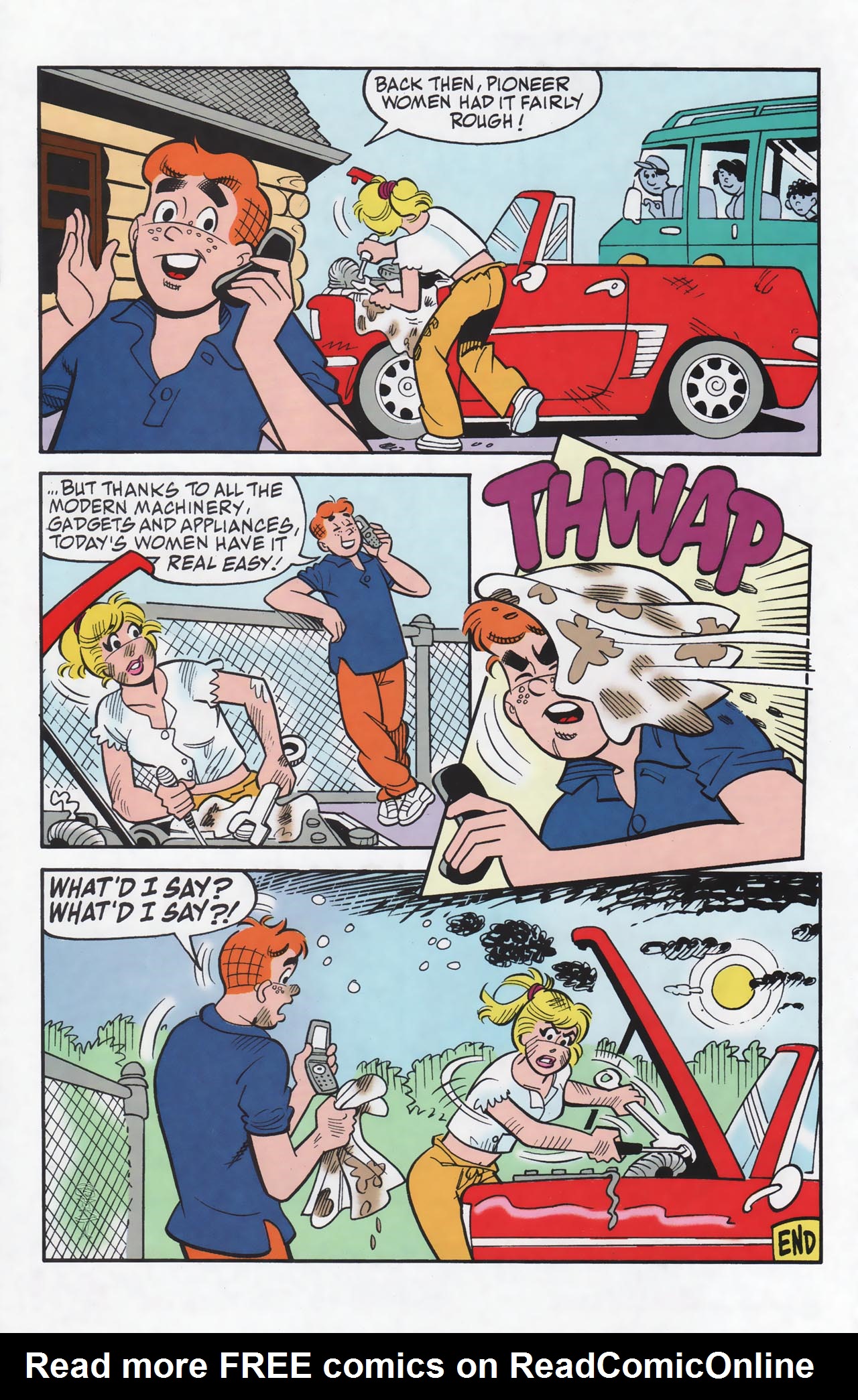 Read online Betty comic -  Issue #165 - 23