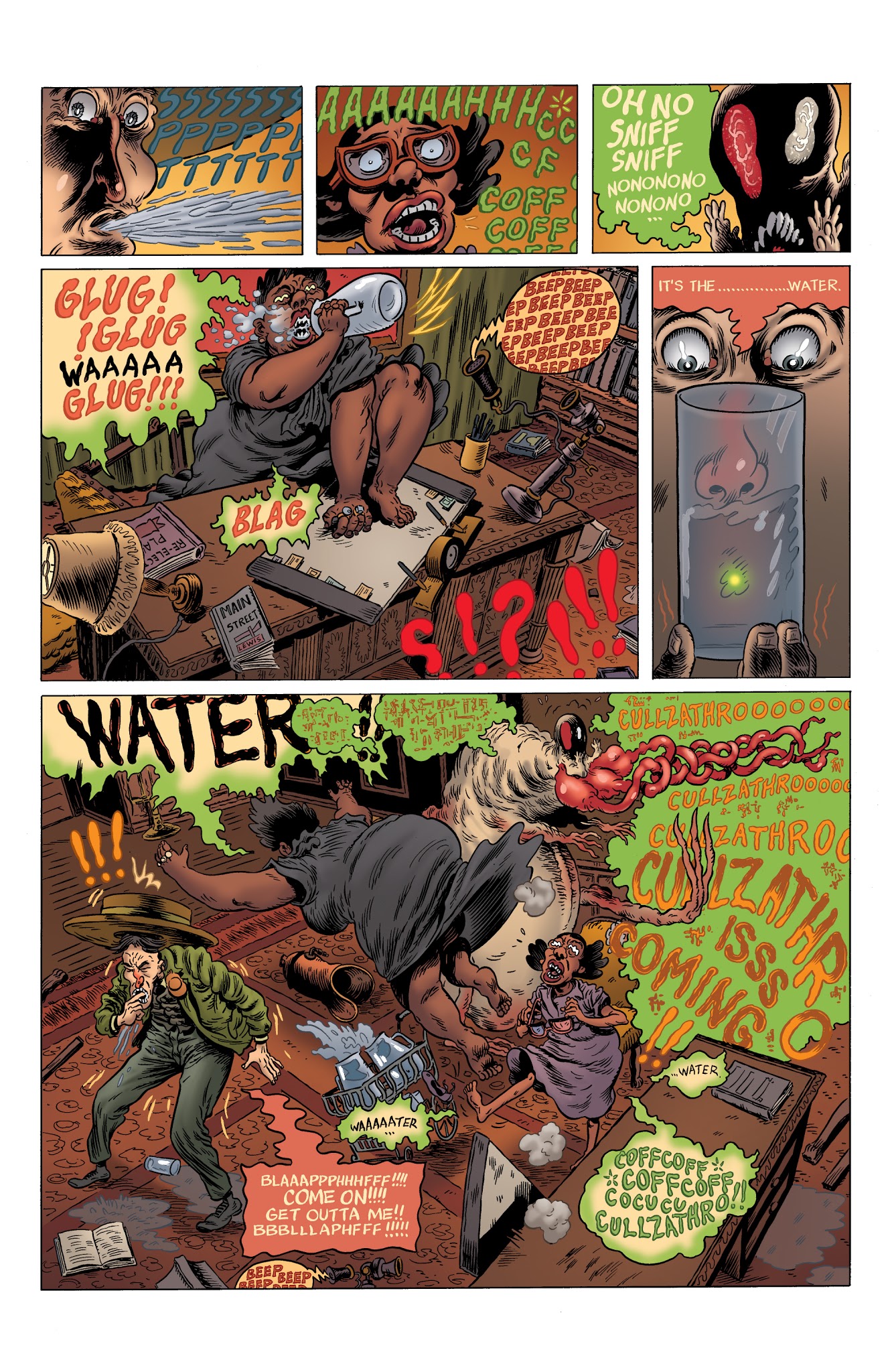Read online Vinegar Teeth comic -  Issue #3 - 22
