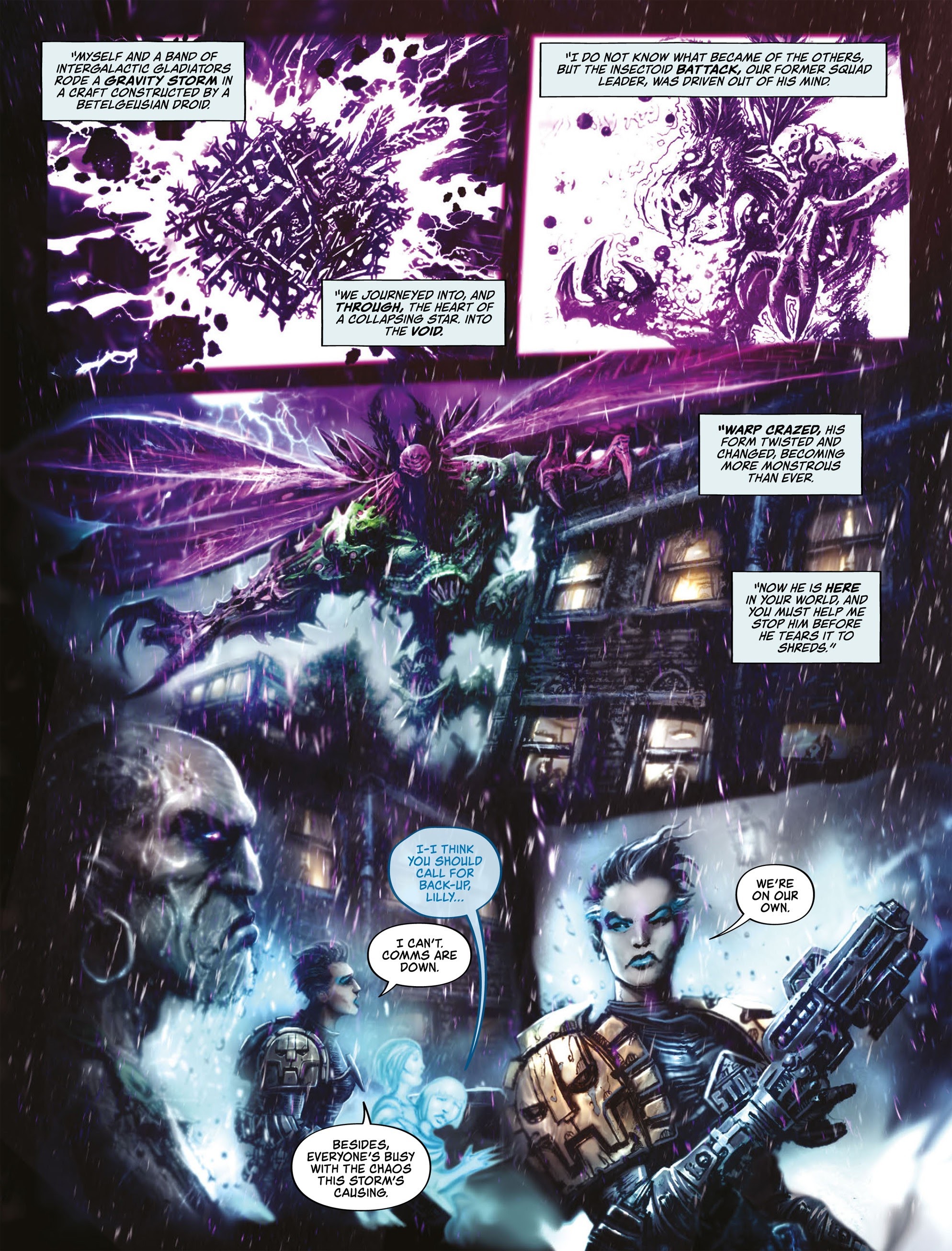 Read online 2000 AD Sci-Fi Special 2020 comic -  Issue # TPB - 44
