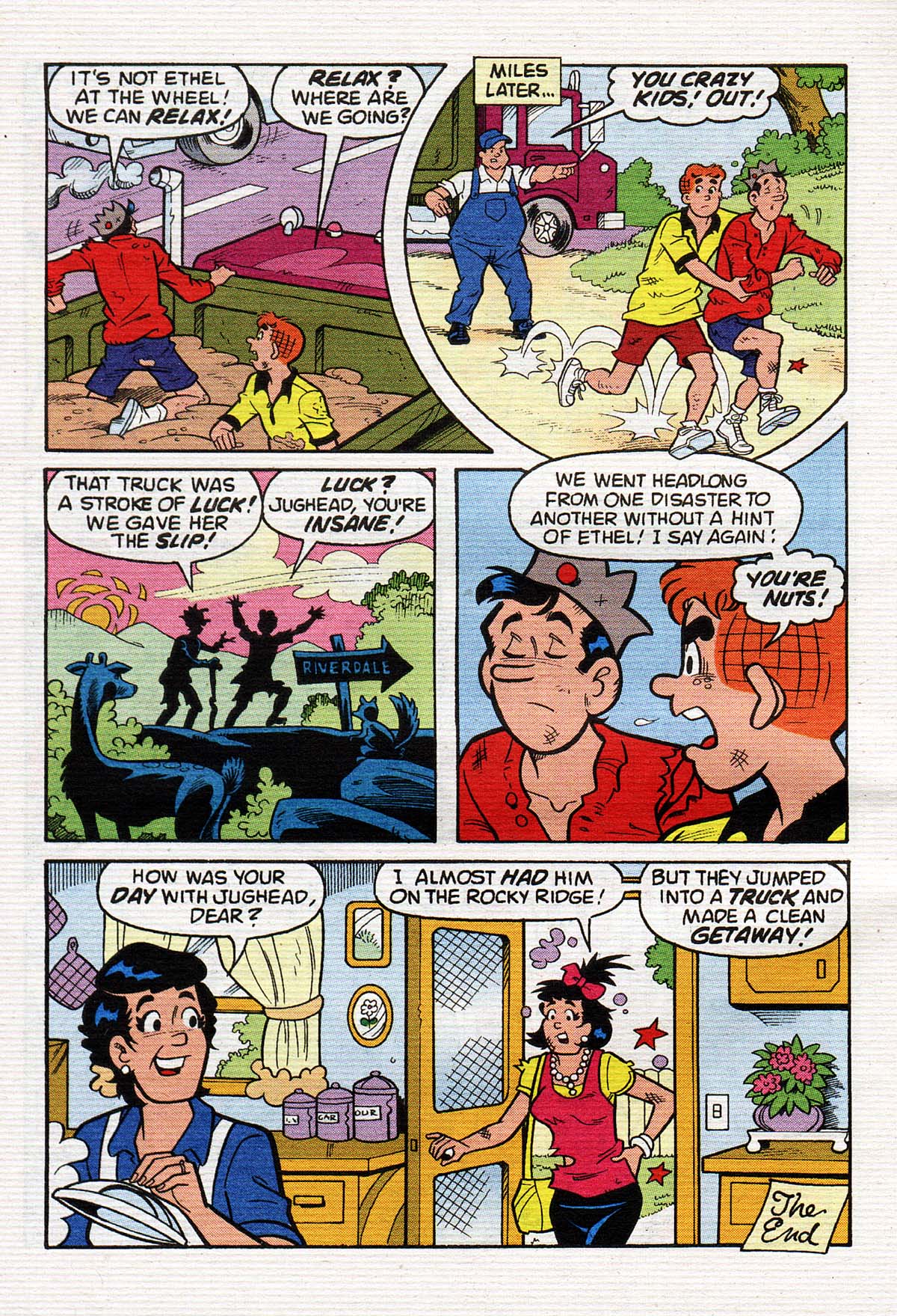Read online Jughead with Archie Digest Magazine comic -  Issue #195 - 66