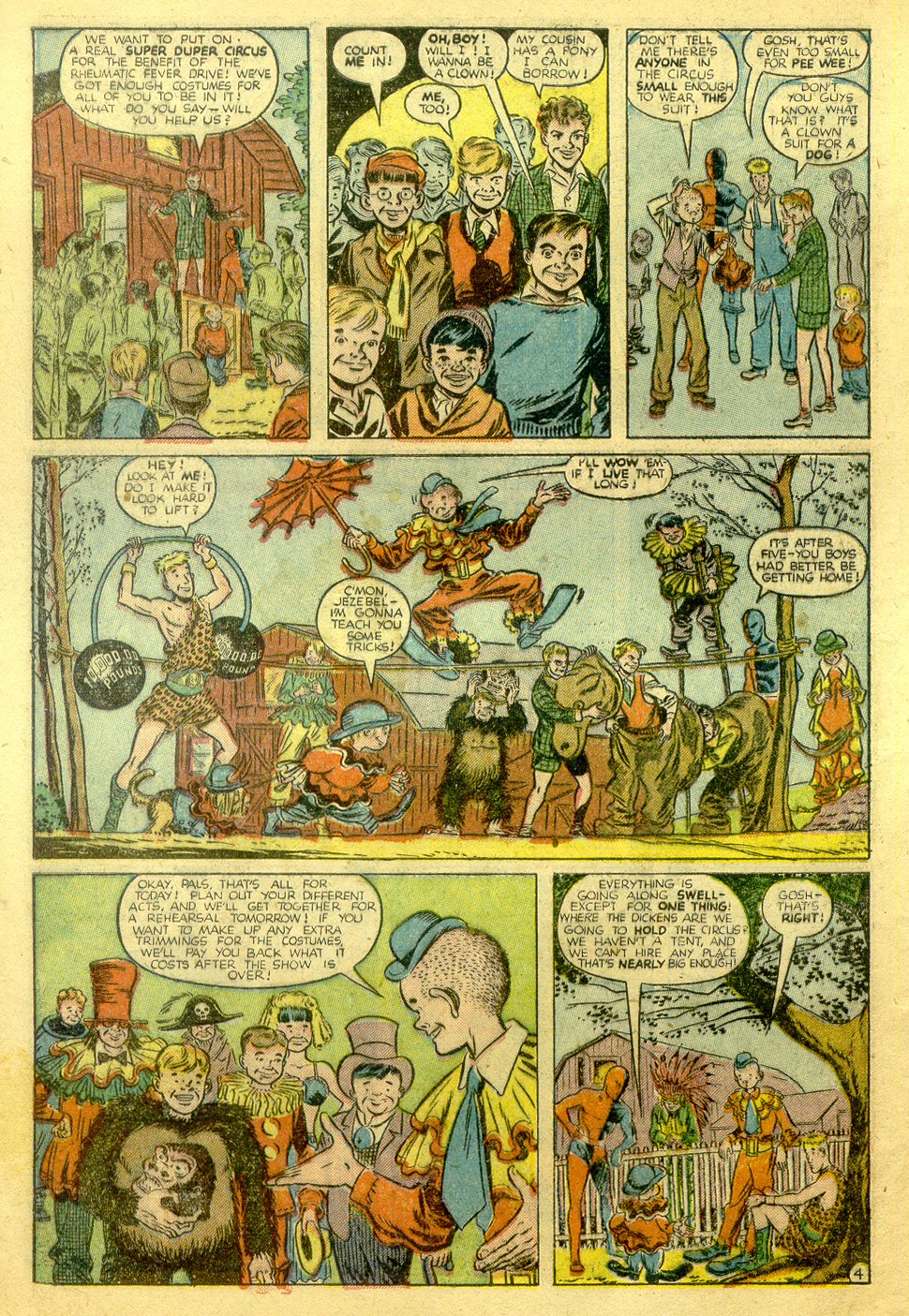 Read online Daredevil (1941) comic -  Issue #56 - 6