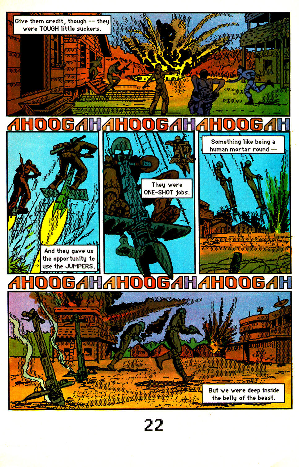 Read online Shatter comic -  Issue #5 - 25