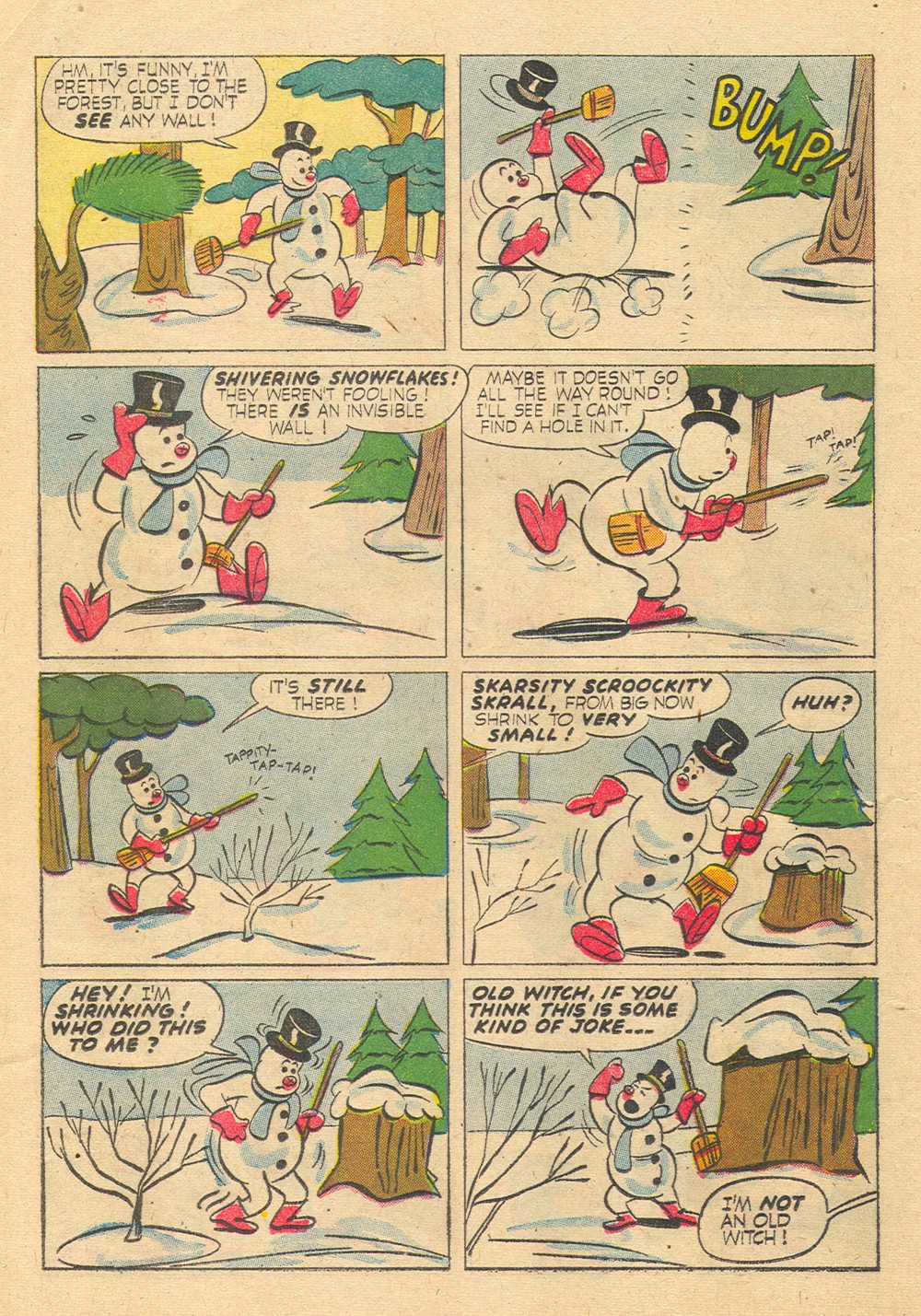 Read online Four Color Comics comic -  Issue #1065 - 12