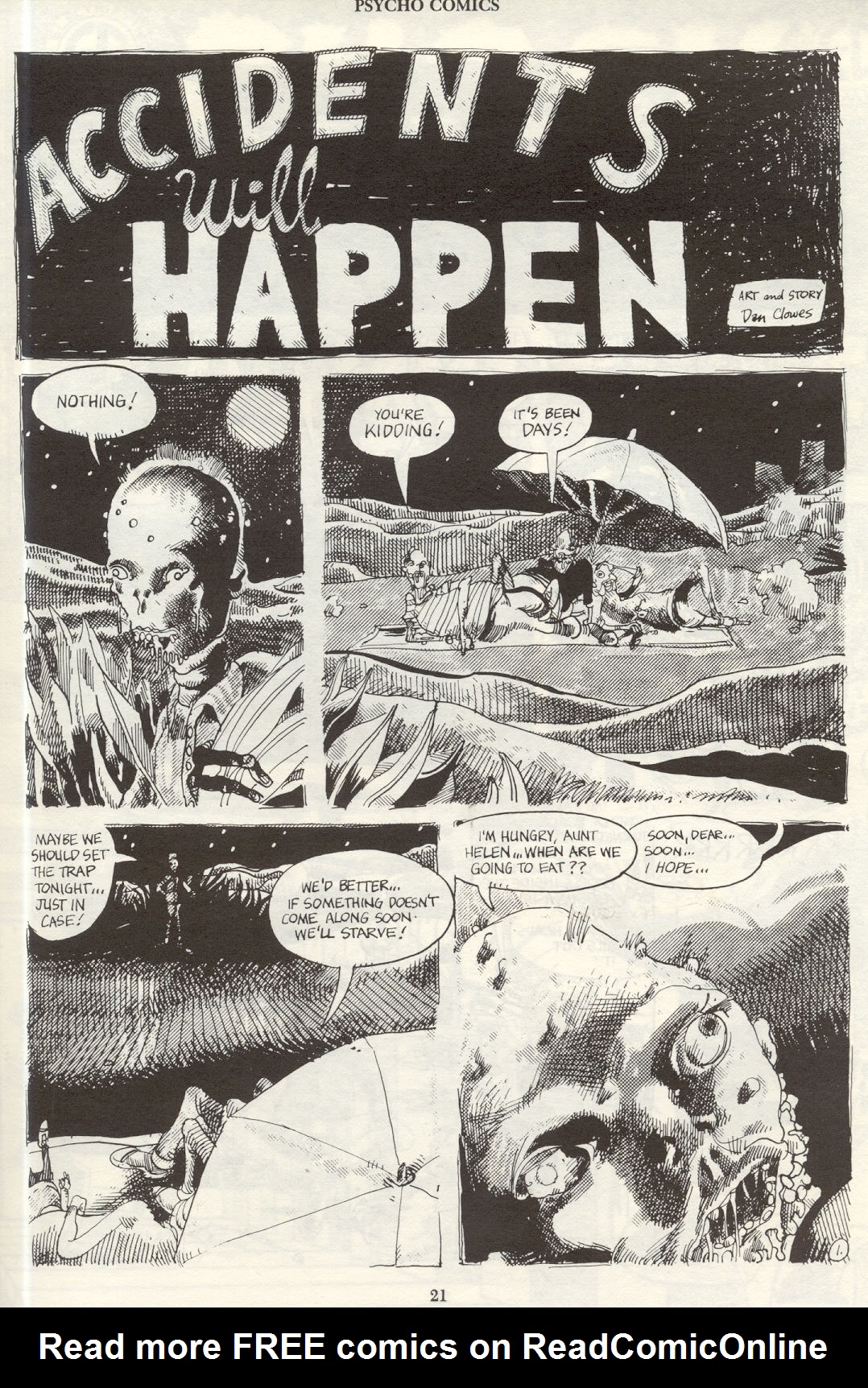 Read online Psycho Comics comic -  Issue #1 - 24