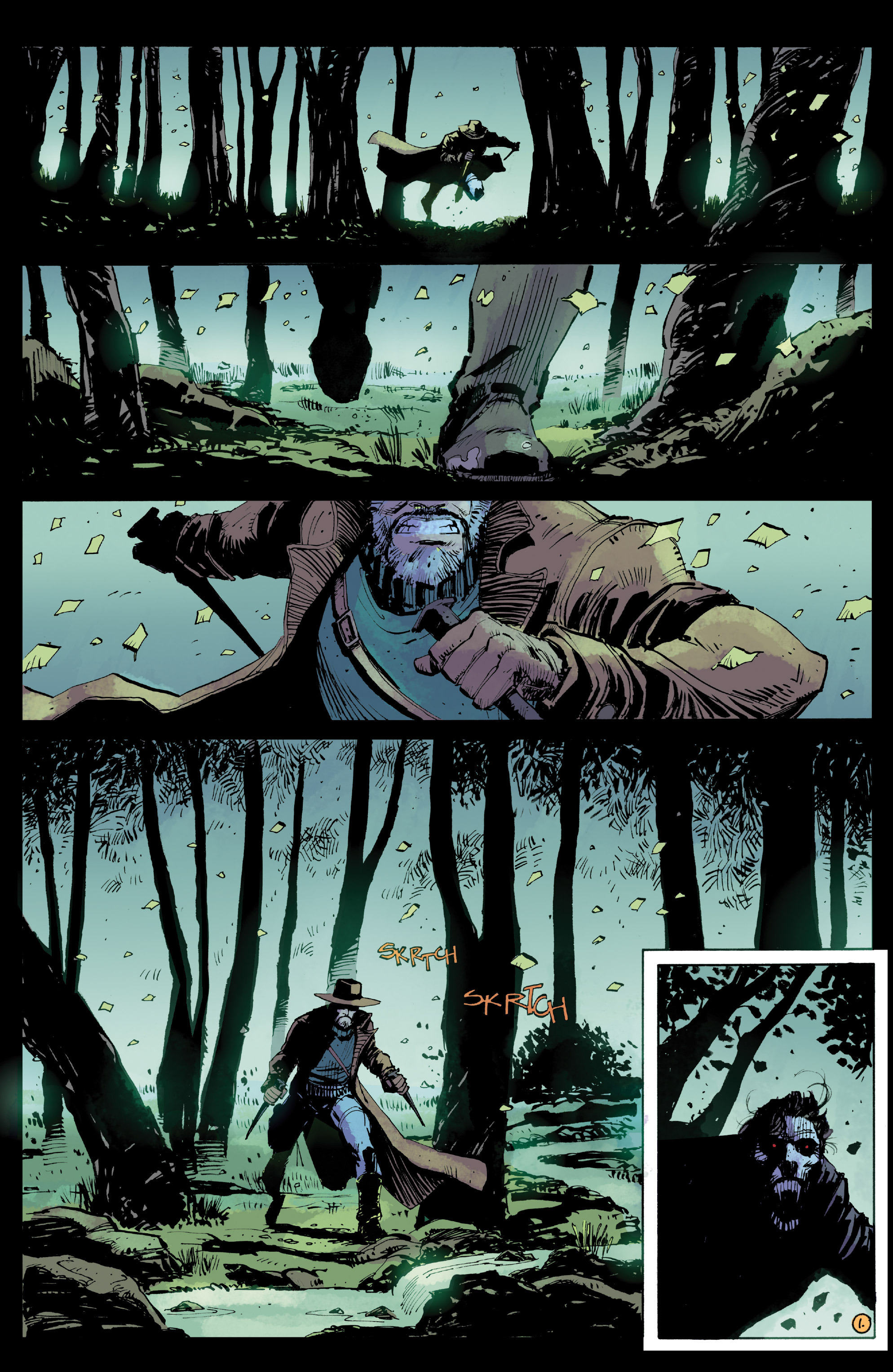 Read online Five Ghosts comic -  Issue #15 - 3