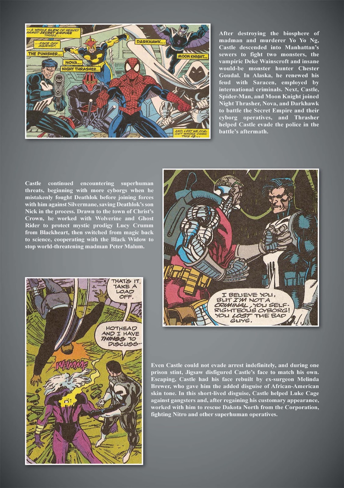 Punisher Saga issue Full - Page 7