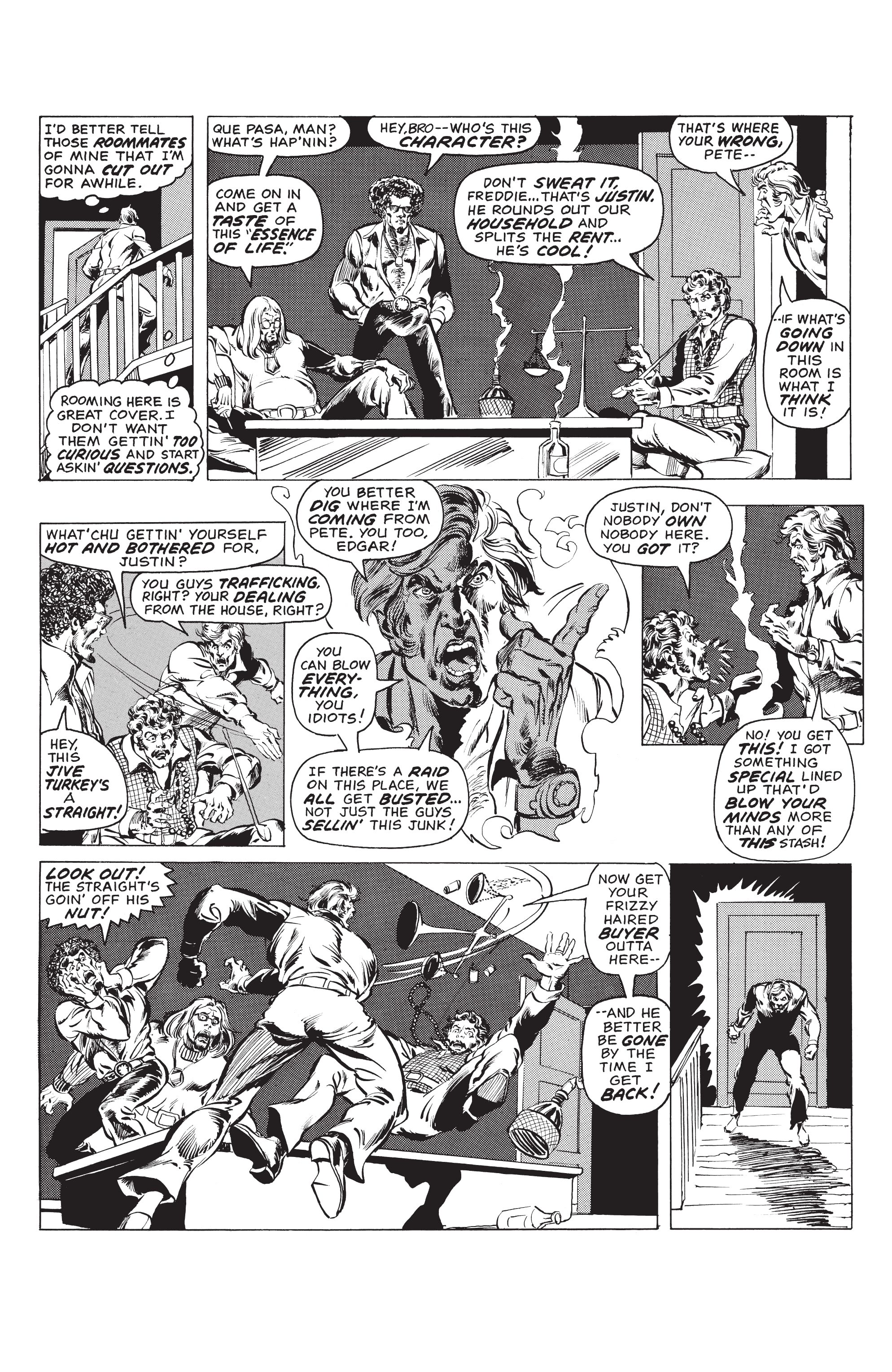 Read online Morbius Epic Collection comic -  Issue # The Living Vampire (Part 3) - 33