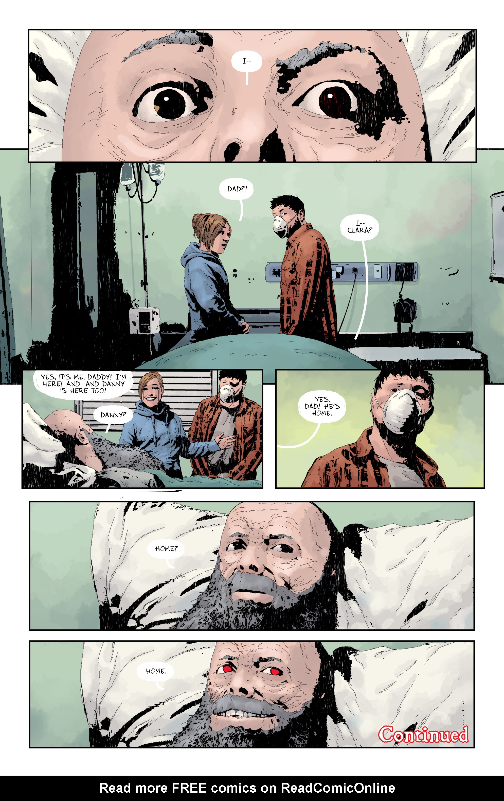 Read online Gideon Falls comic -  Issue #16 - 24