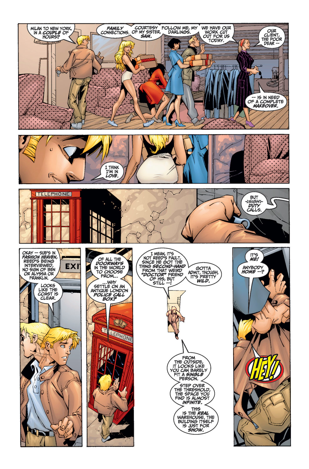 Read online Fantastic Four (1998) comic -  Issue #9 - 11