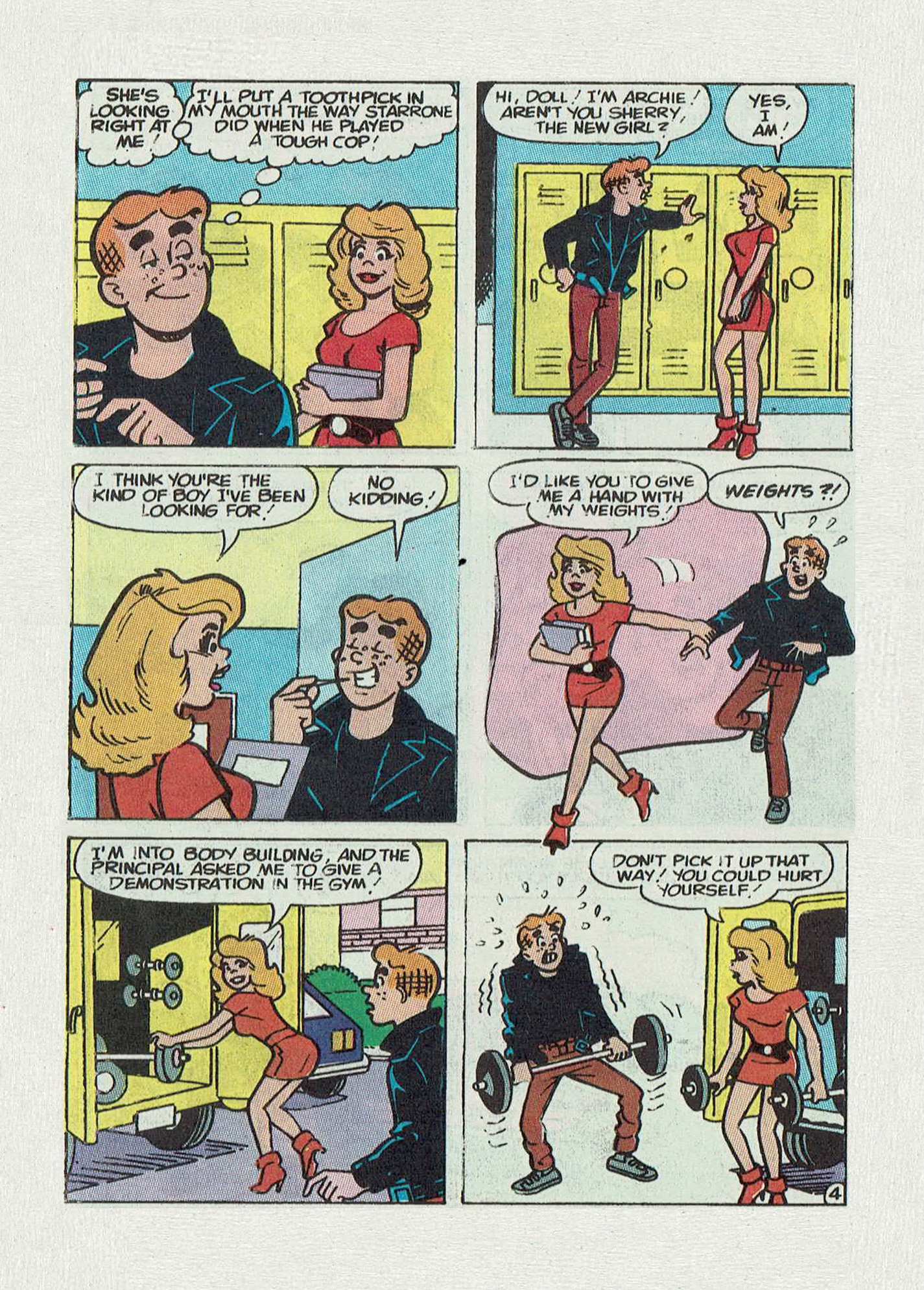 Read online Jughead with Archie Digest Magazine comic -  Issue #112 - 39