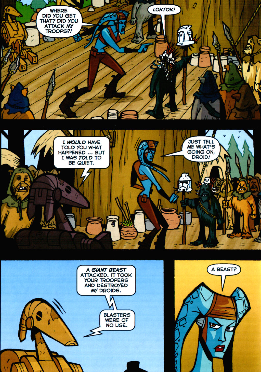 Read online Star Wars: Clone Wars Adventures comic -  Issue # TPB 5 - 14