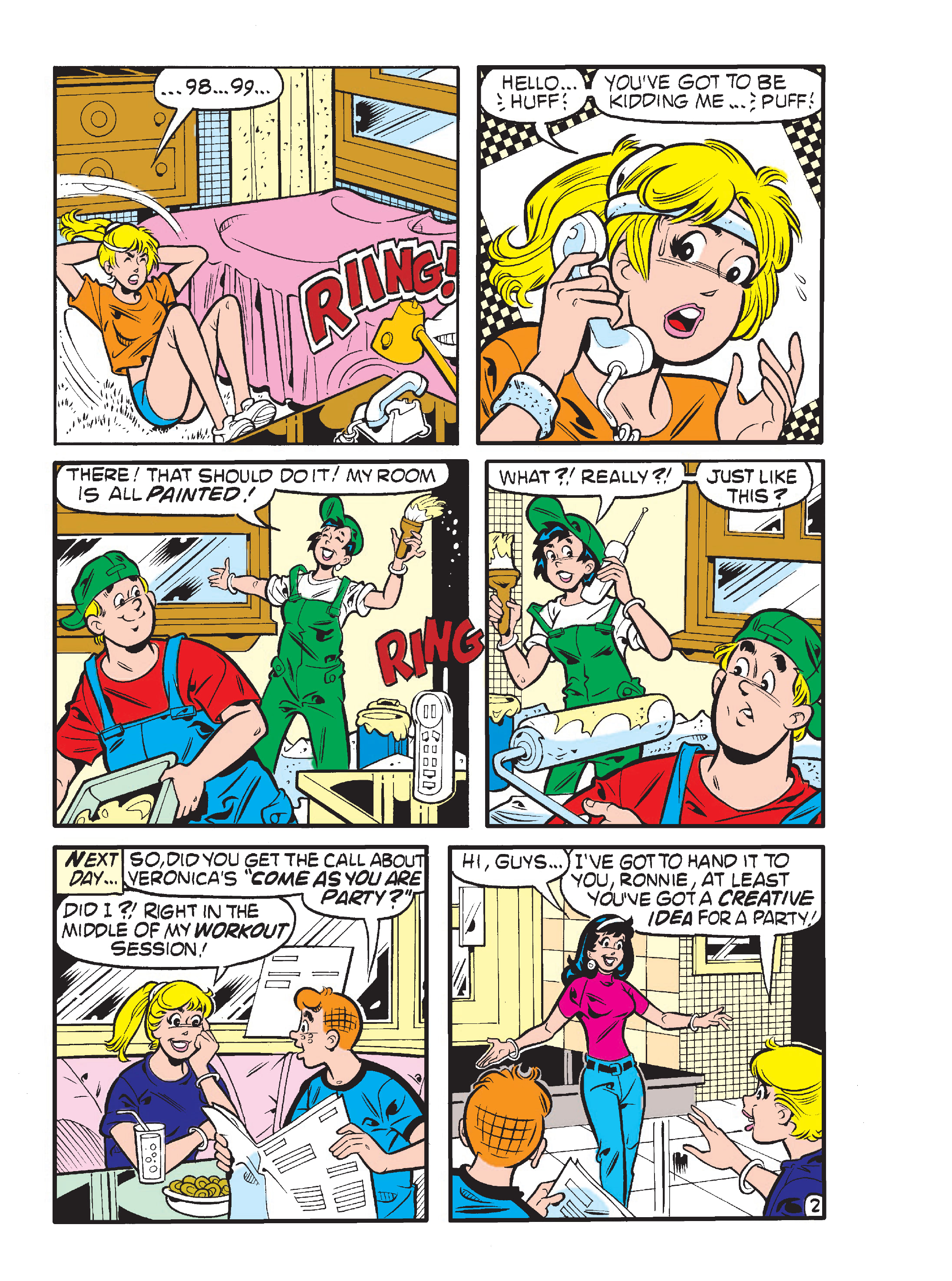 Read online Archie Milestones Jumbo Comics Digest comic -  Issue # TPB 12 (Part 1) - 25