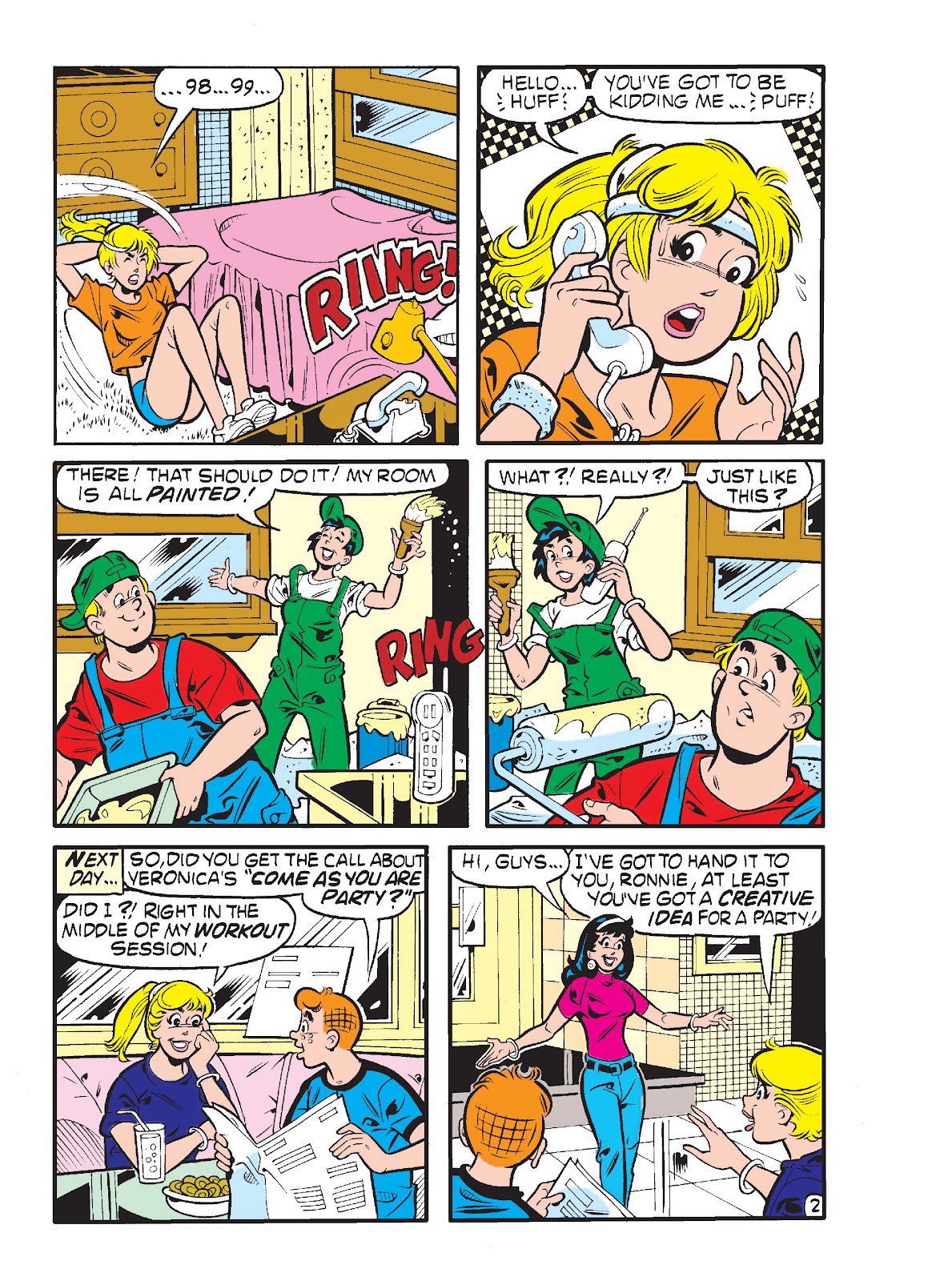 Archie Milestones Jumbo Comics Digest issue TPB 12 (Part 1) - Page 25