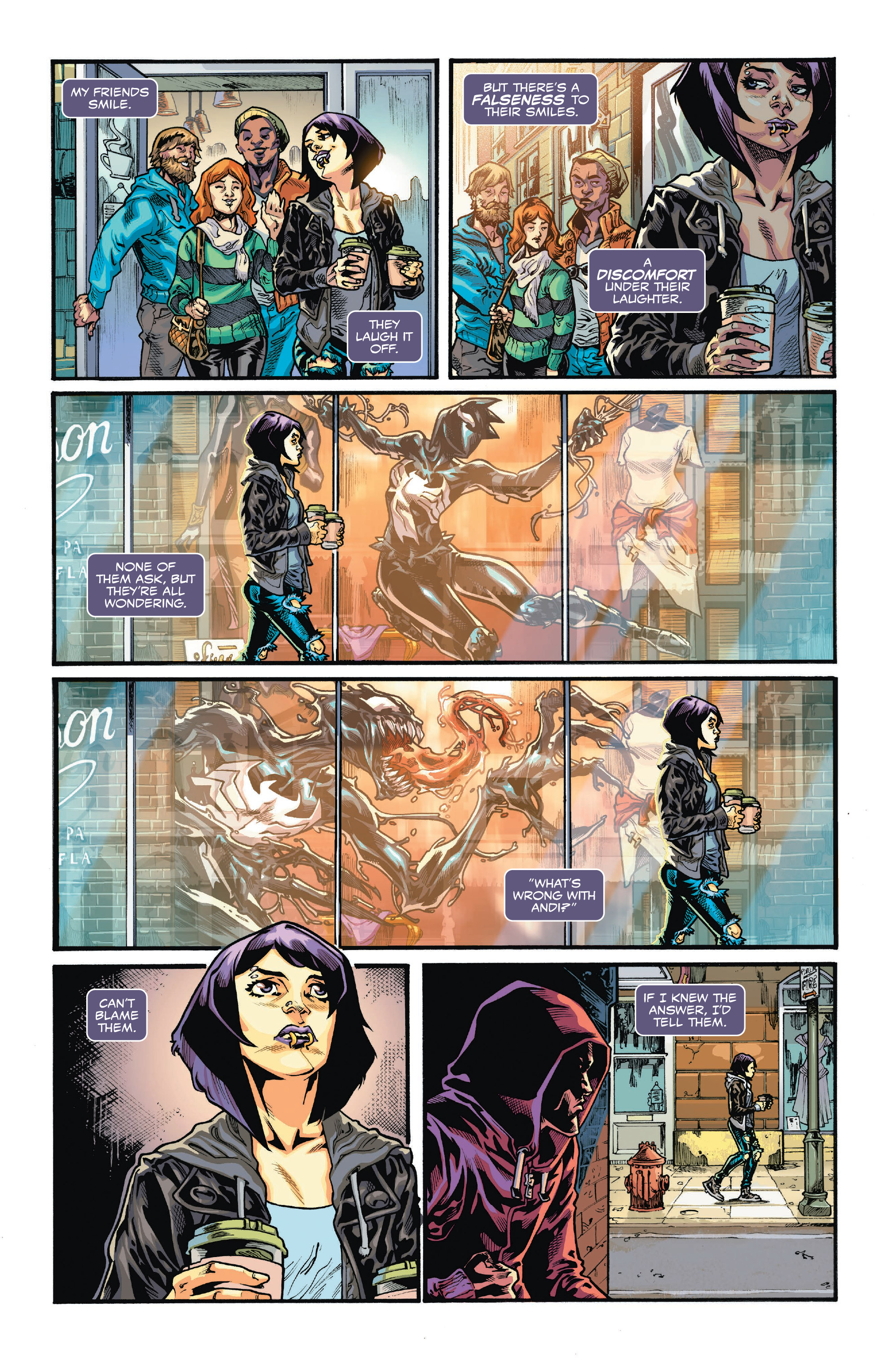 Read online Venom Unleashed comic -  Issue # TPB - 112