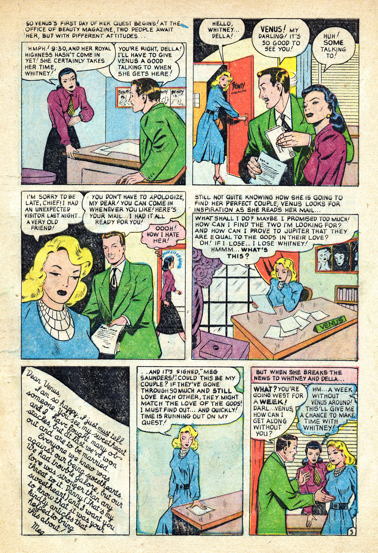 Read online Venus (1948) comic -  Issue #5 - 5