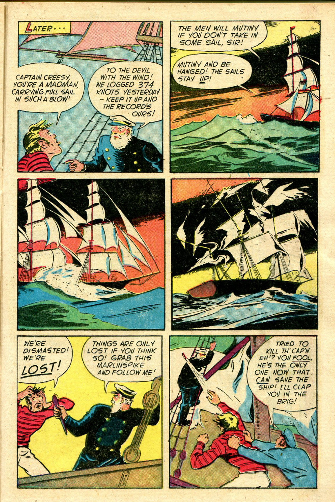 Read online Famous Funnies comic -  Issue #160 - 31