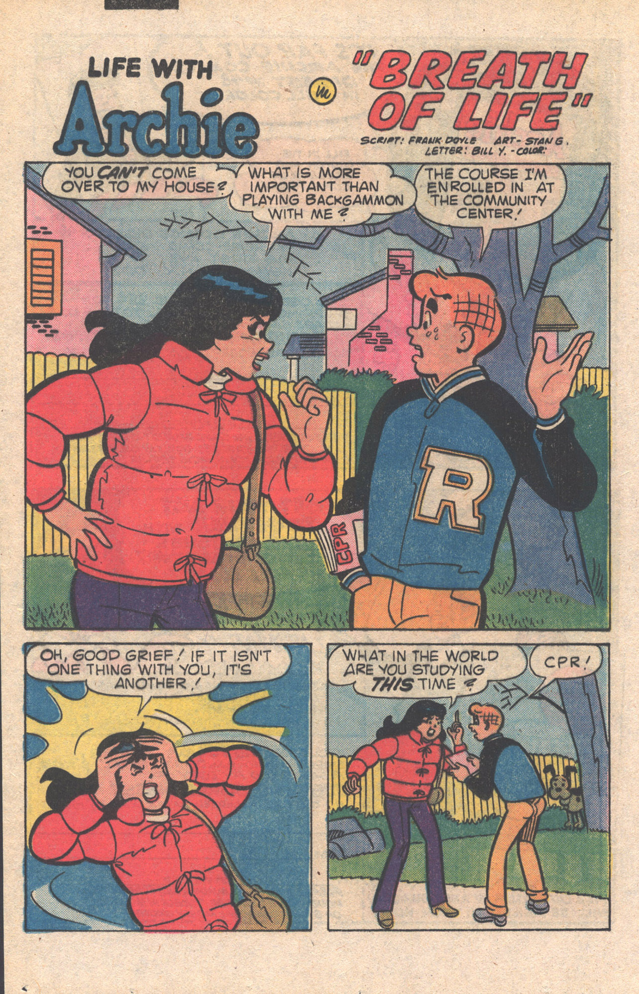 Read online Life With Archie (1958) comic -  Issue #223 - 20