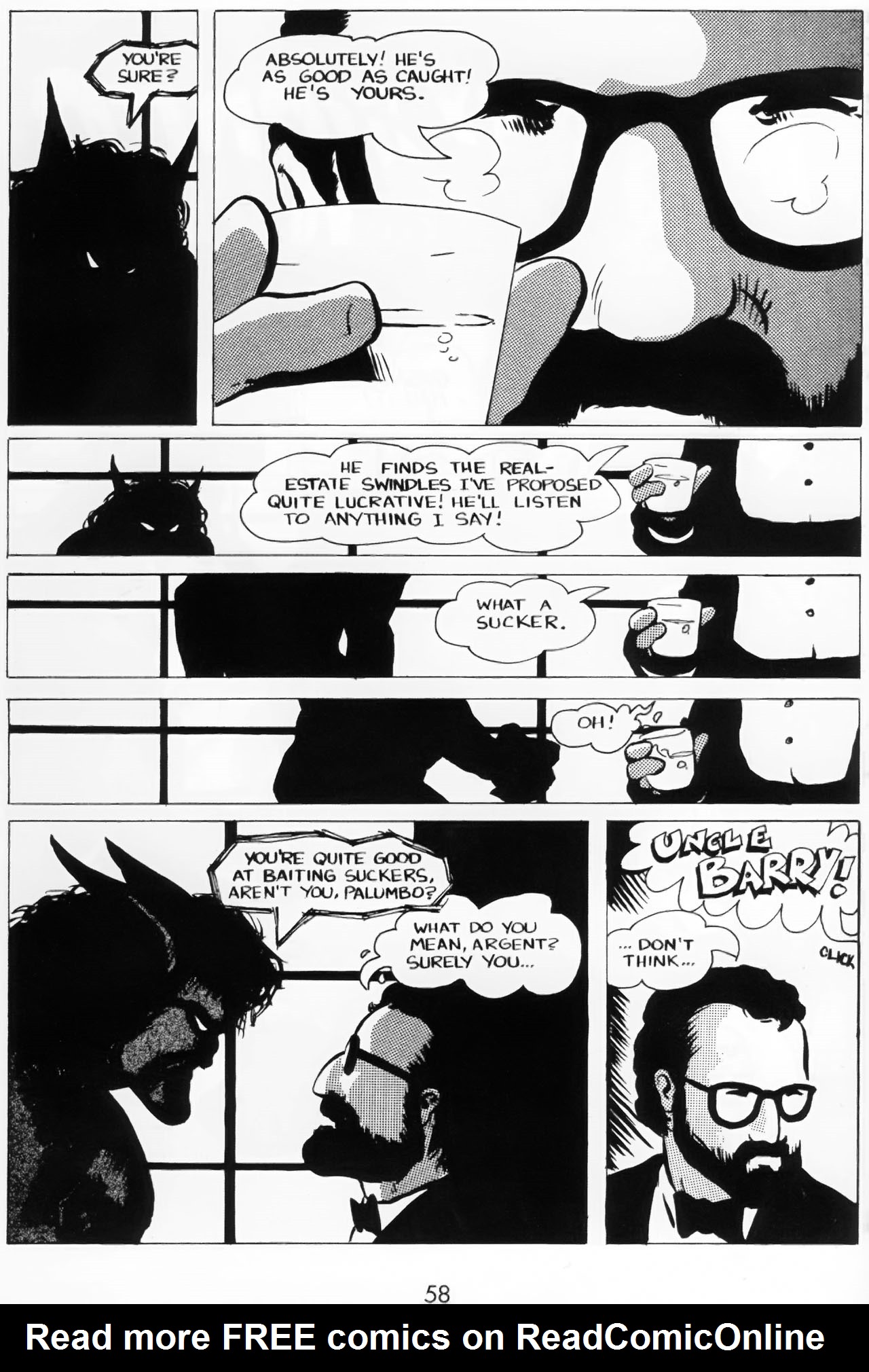 Read online Grendel Archives comic -  Issue # TPB - 57