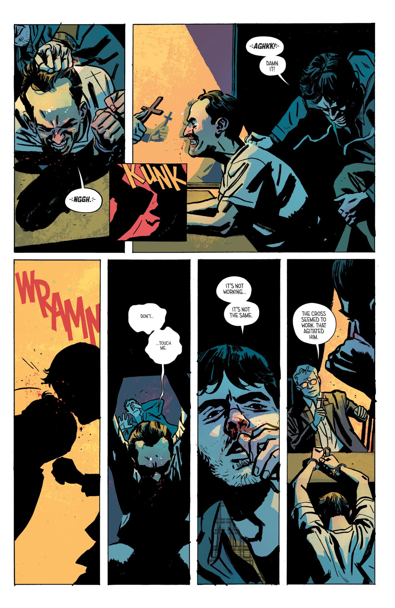 Read online Outcast by Kirkman & Azaceta comic -  Issue # _TPB 1 - 122