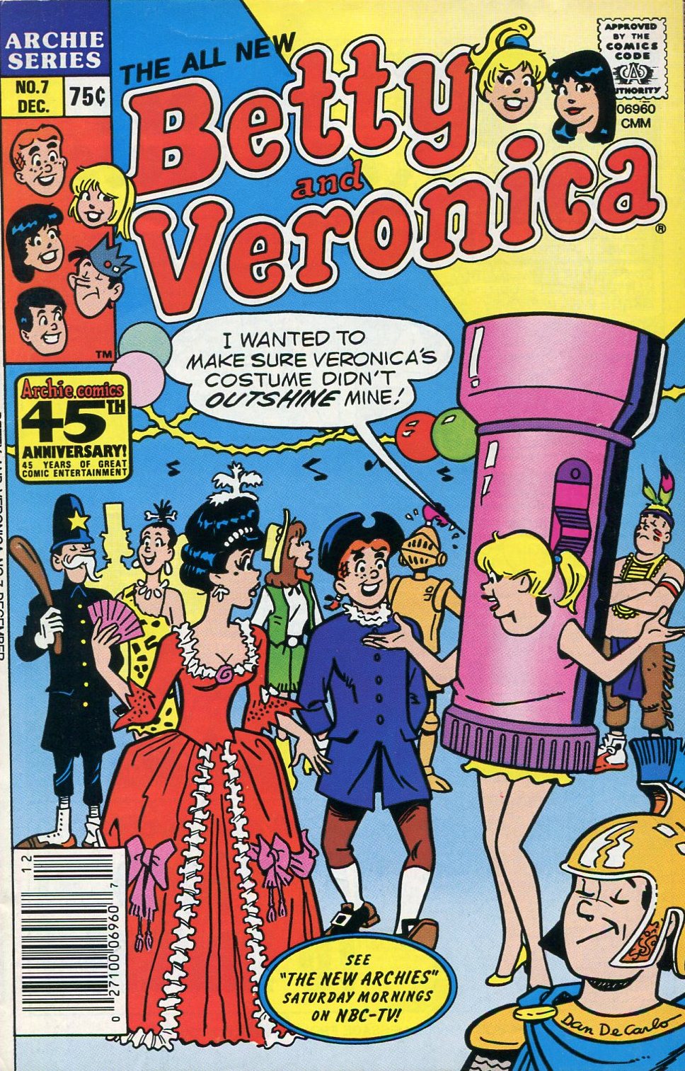 Read online Betty and Veronica (1987) comic -  Issue #7 - 1
