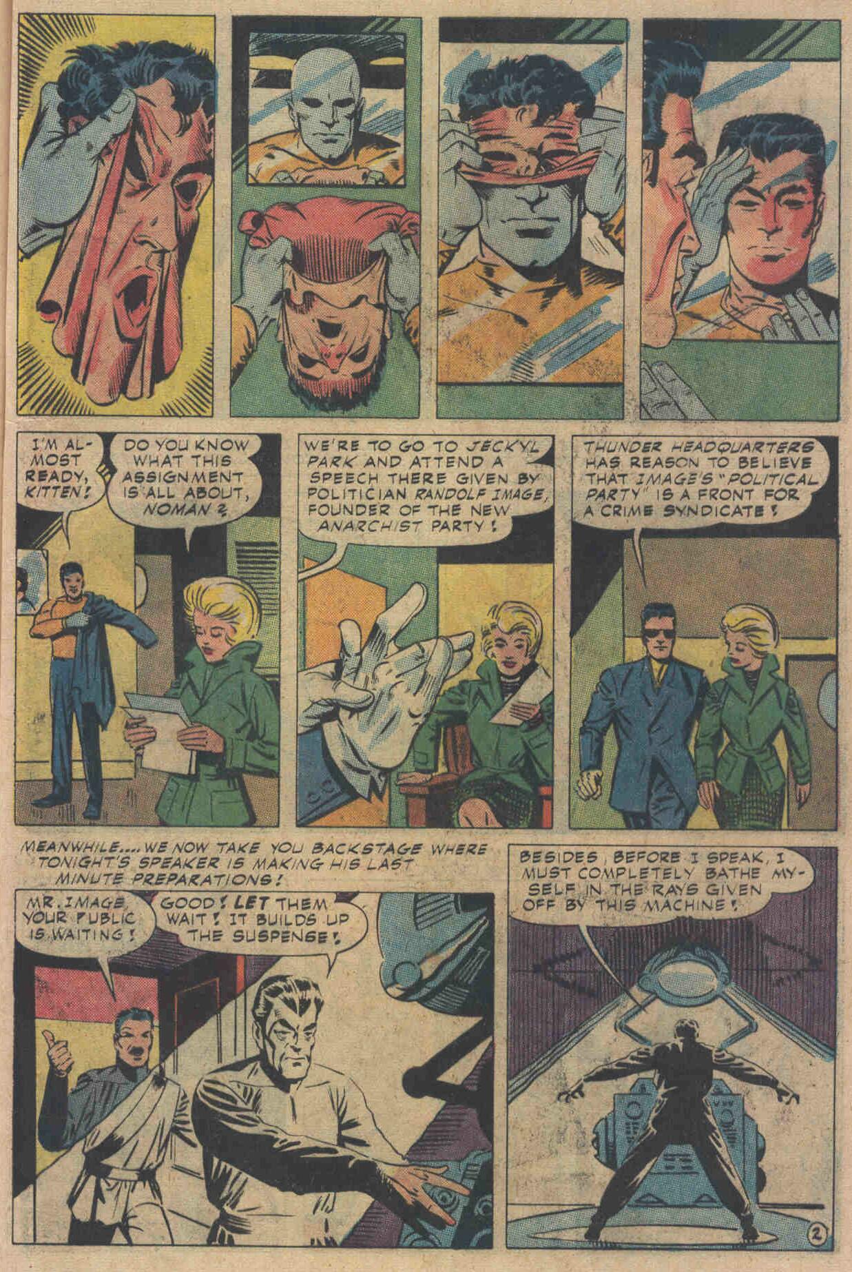 Read online T.H.U.N.D.E.R. Agents (1965) comic -  Issue #6 - 57