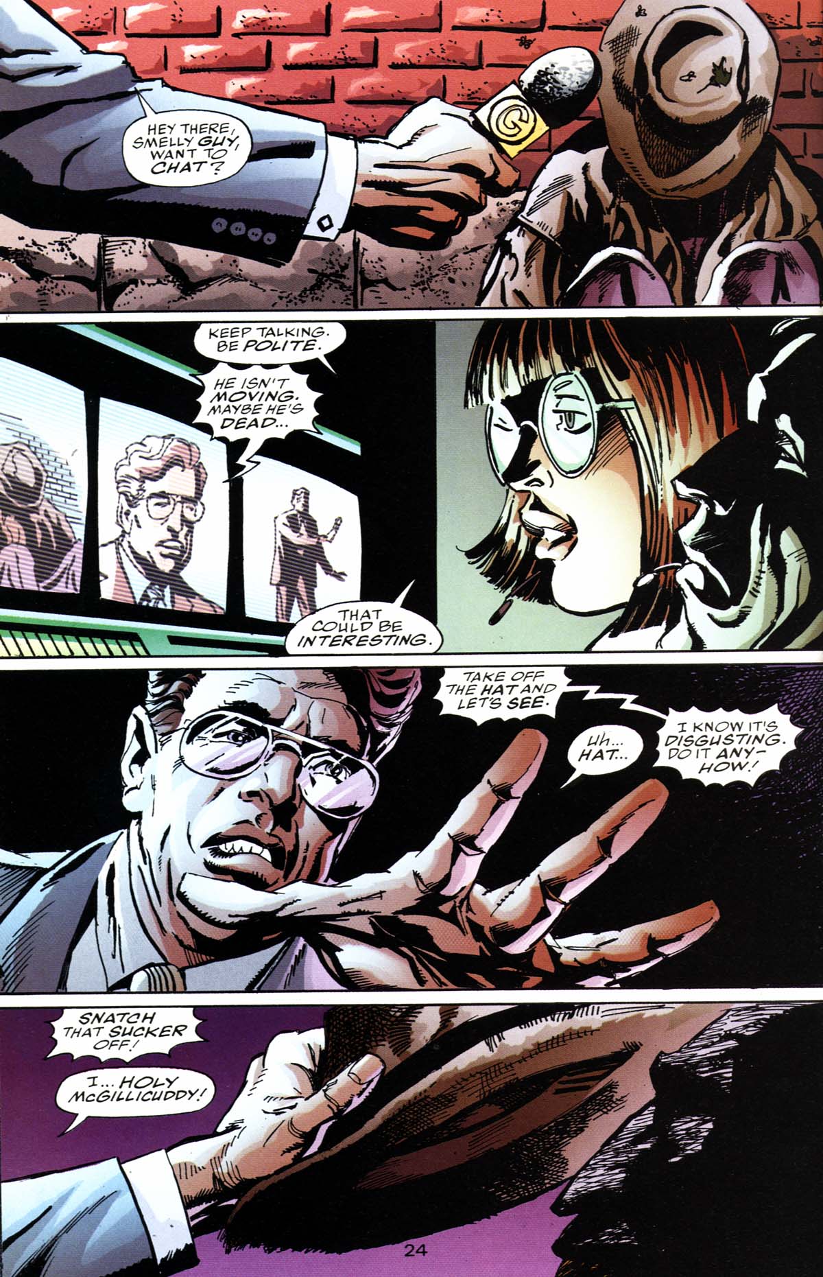 Read online Batman: Joker Time comic -  Issue #1 - 26