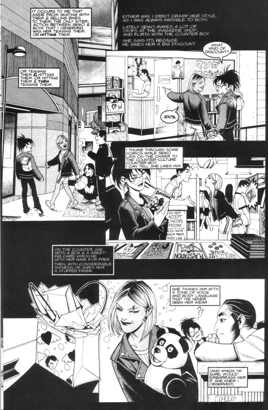 Read online Kabuki Agents: Scarab comic -  Issue #3 - 20