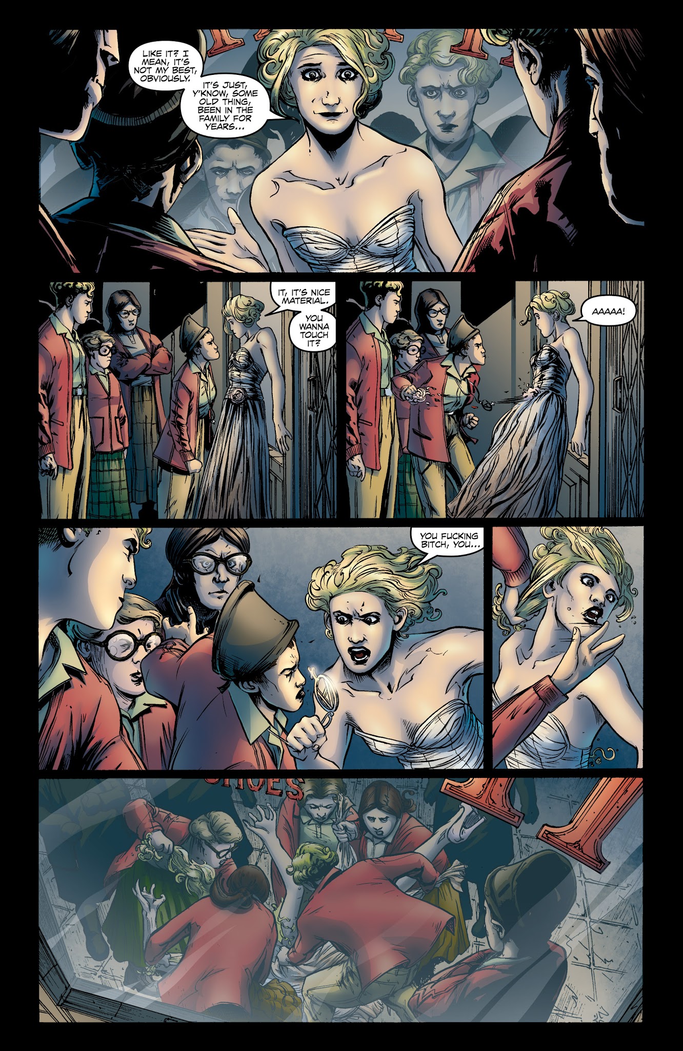 Read online Fashion Beast comic -  Issue #3 - 5