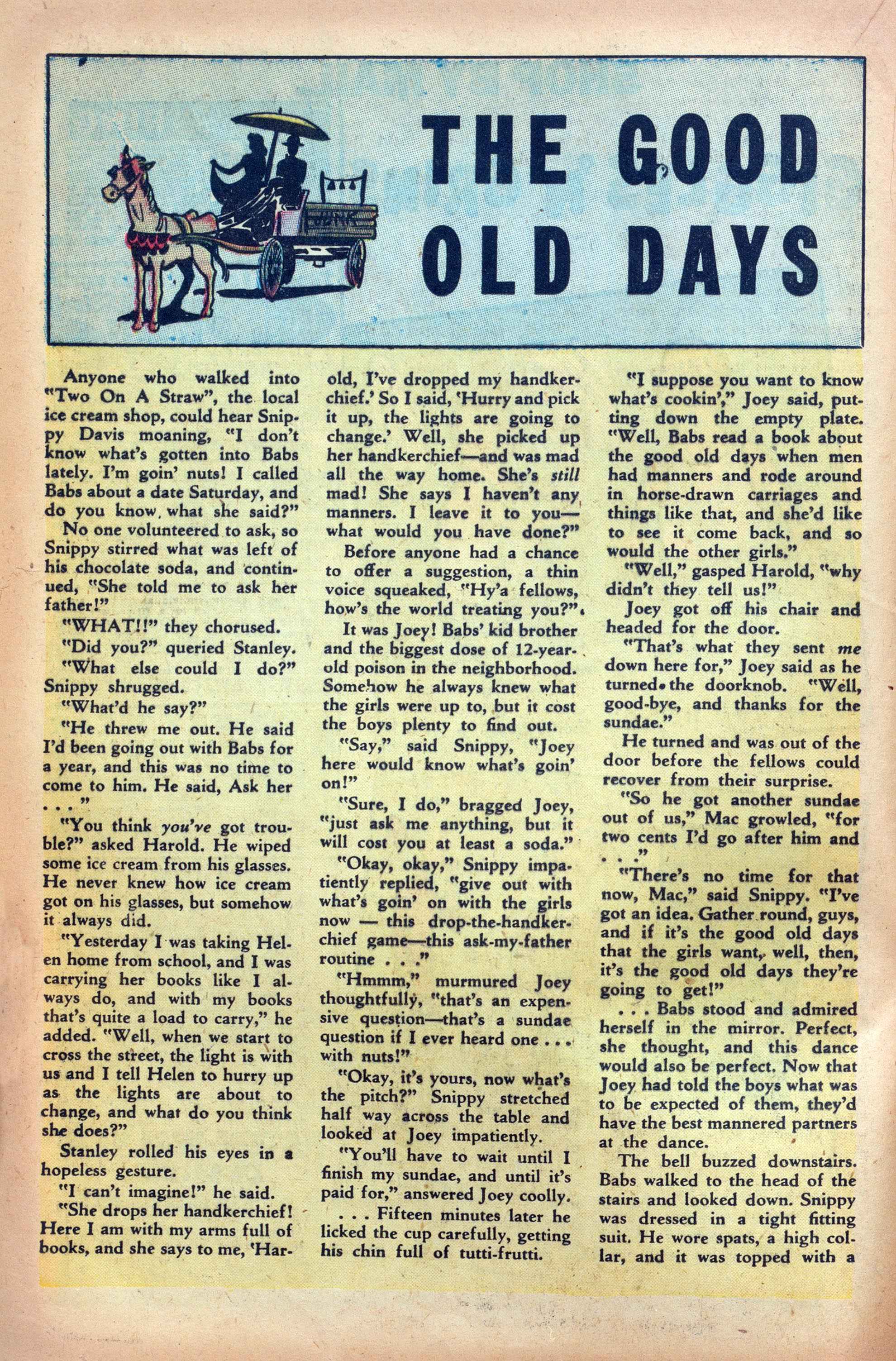 Read online Tessie the Typist comic -  Issue #15 - 28