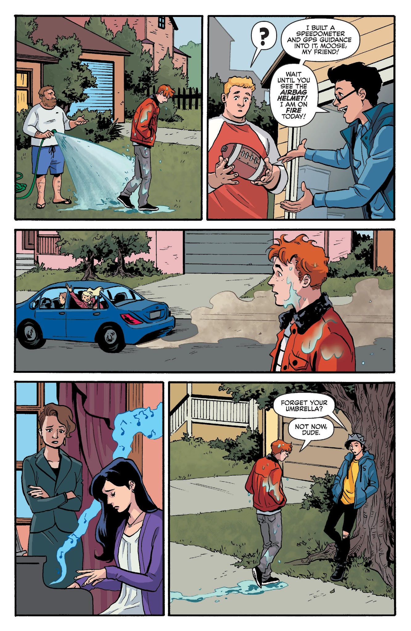 Read online Archie (2015) comic -  Issue #27 - 6