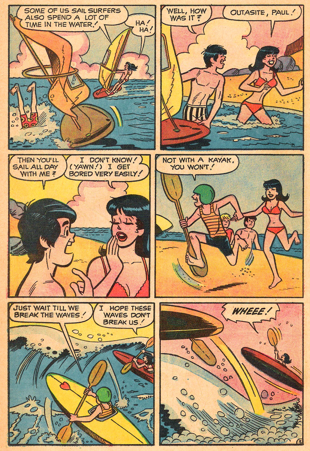 Read online Archie's Girls Betty and Veronica comic -  Issue #191 - 22