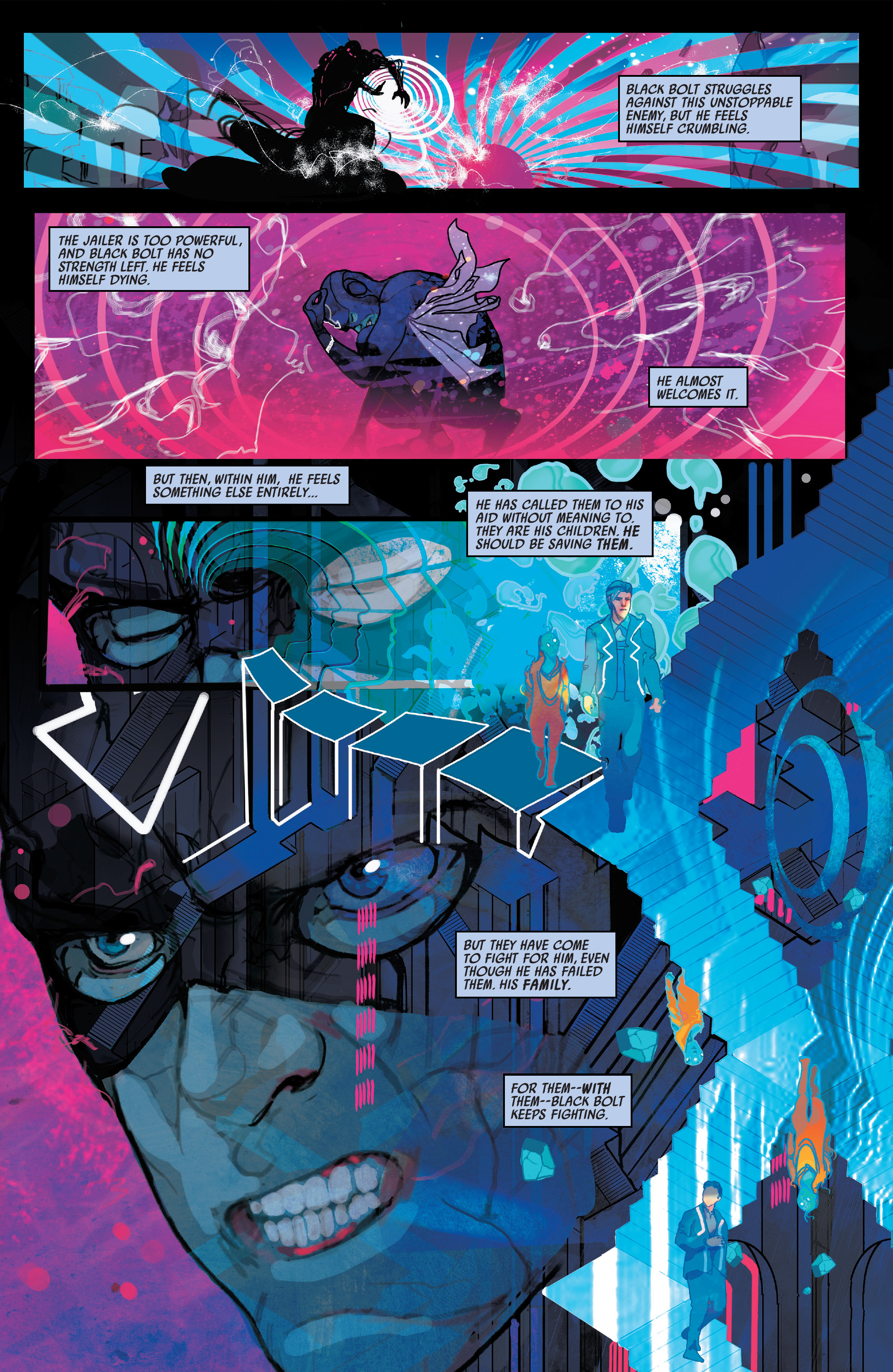 Read online Black Bolt comic -  Issue # _Omnibus (Part 3) - 24