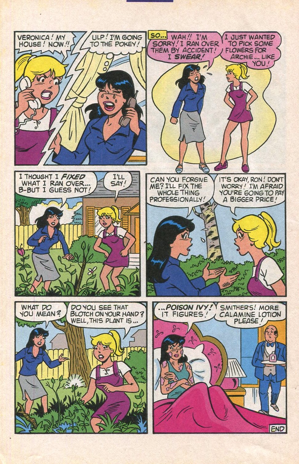 Read online Betty & Veronica Spectacular comic -  Issue #36 - 24